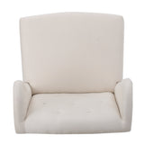 Valsa Upholstered Accent Chair with Nailhead Trim and Wing Back