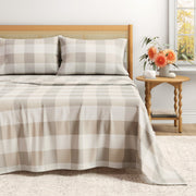 Turkish Cotton Flannel Sheet - Belle Collection