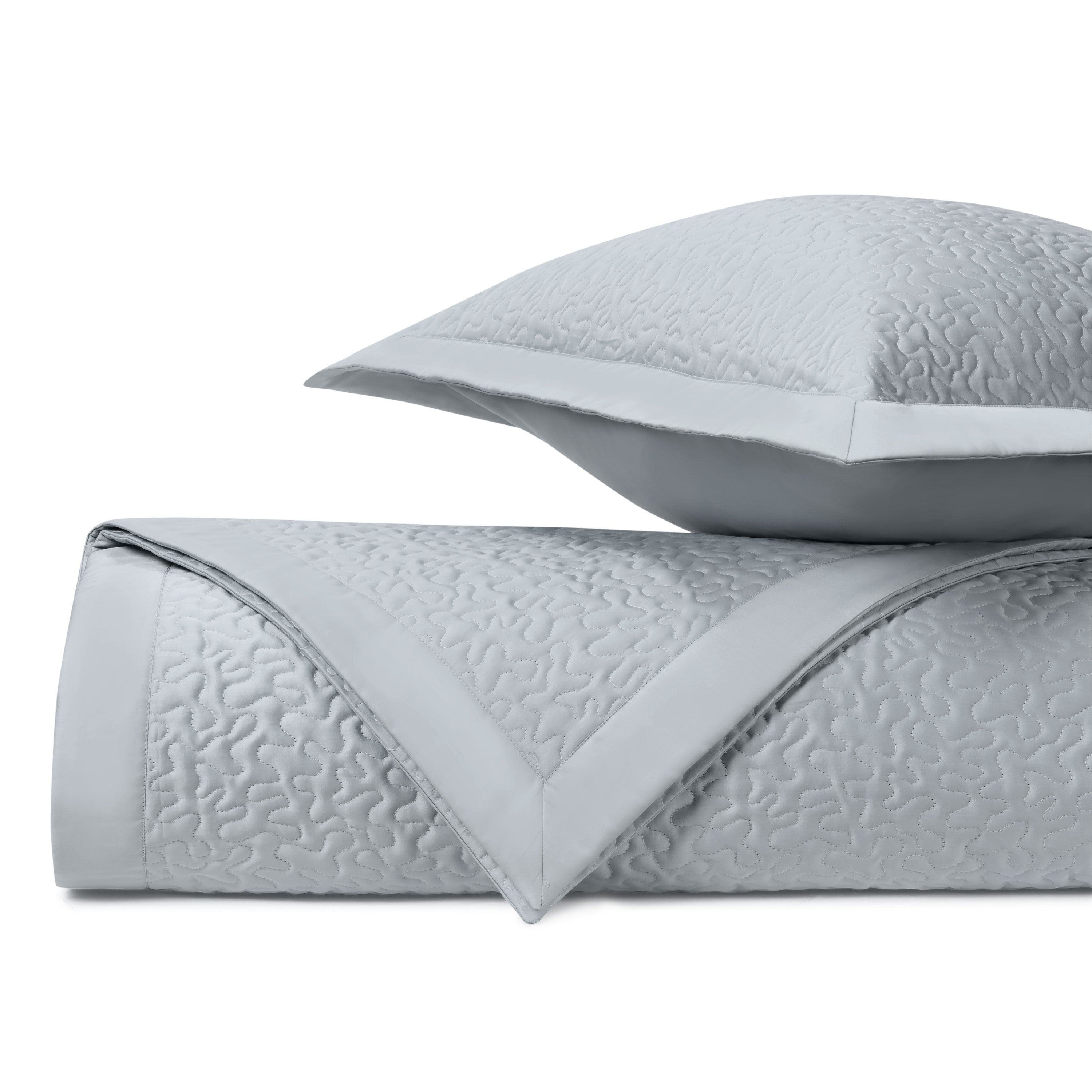 Vermicelli Quilted Coverlet Set