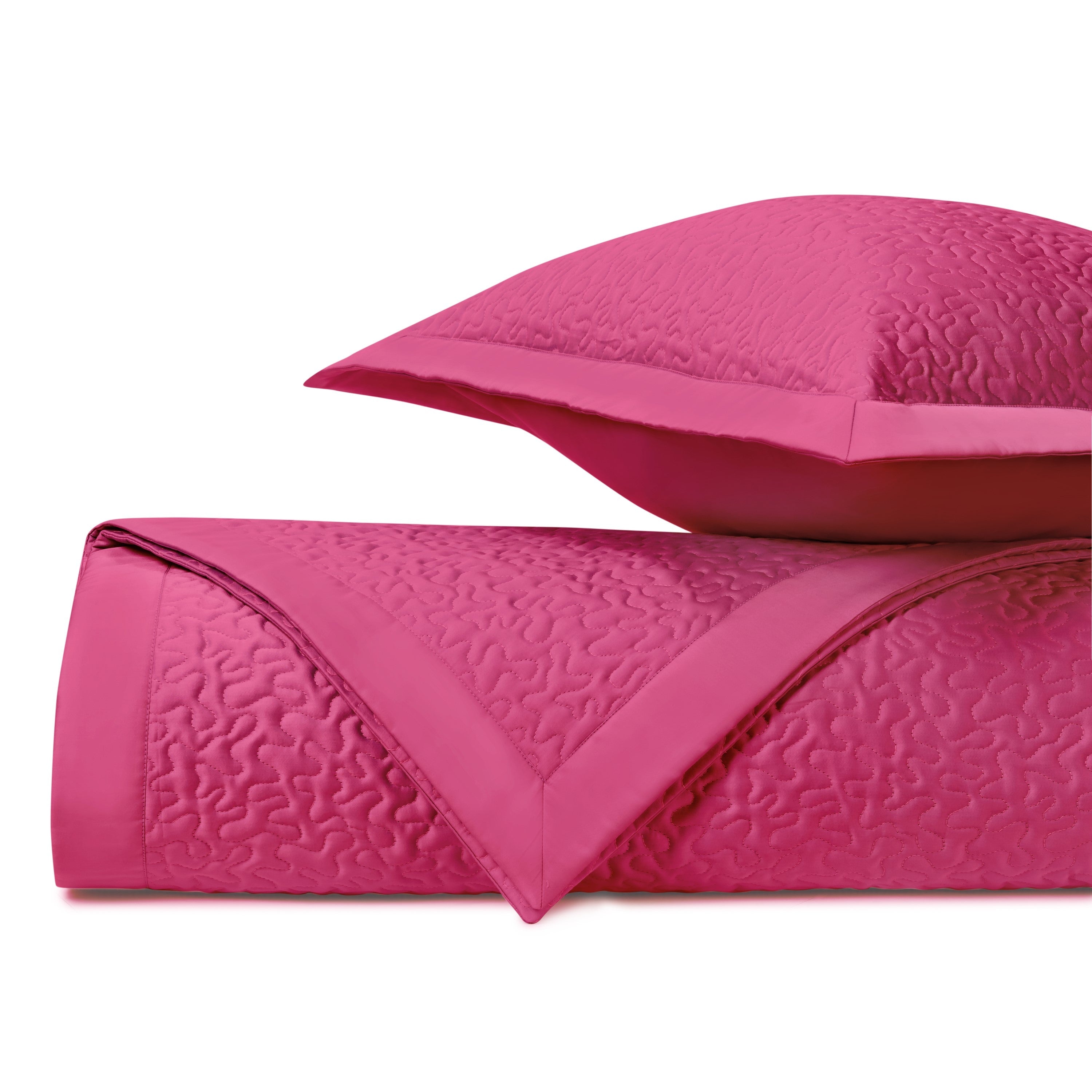 Vermicelli Quilted Coverlet (euro) Set