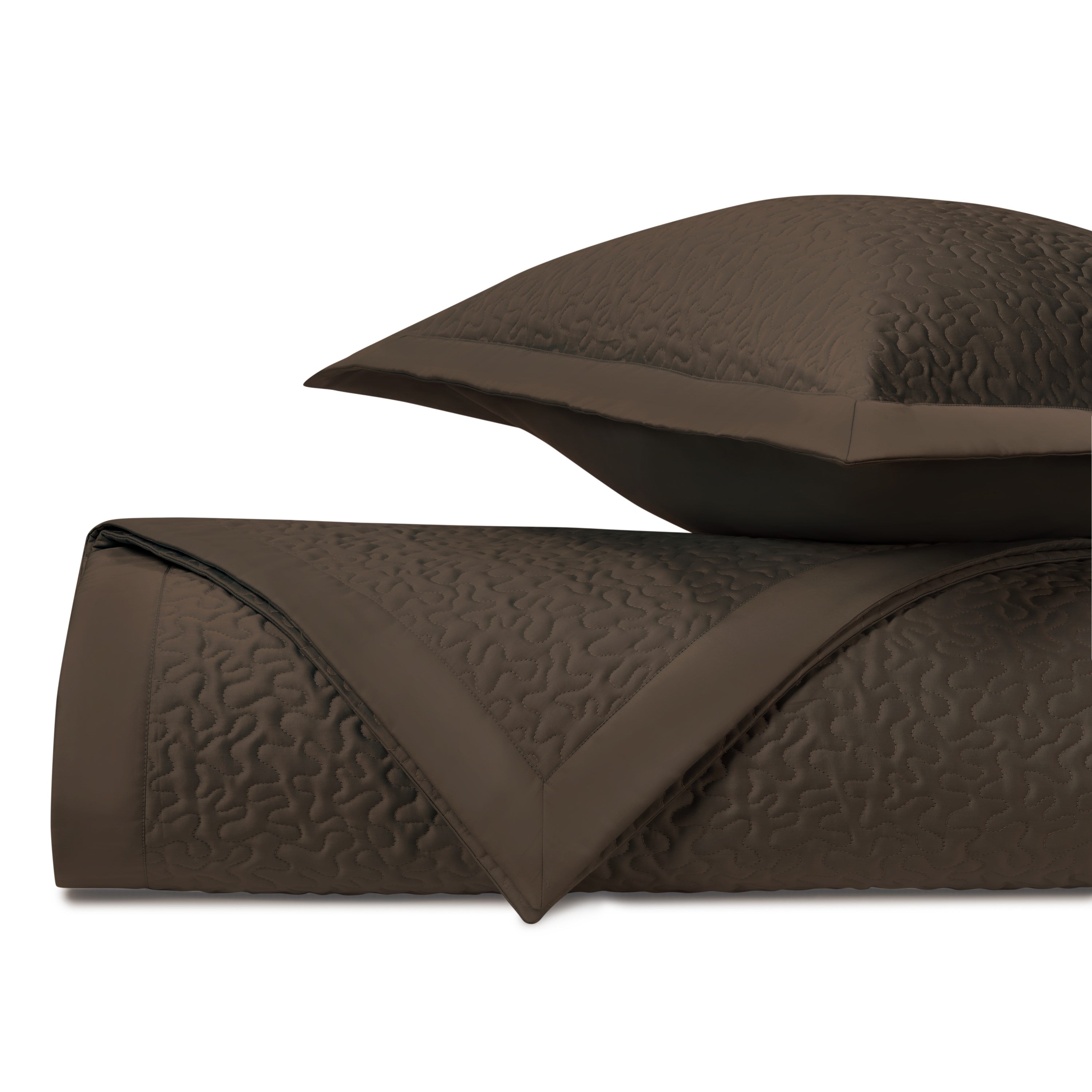 Vermicelli Quilted Coverlet (euro) Set