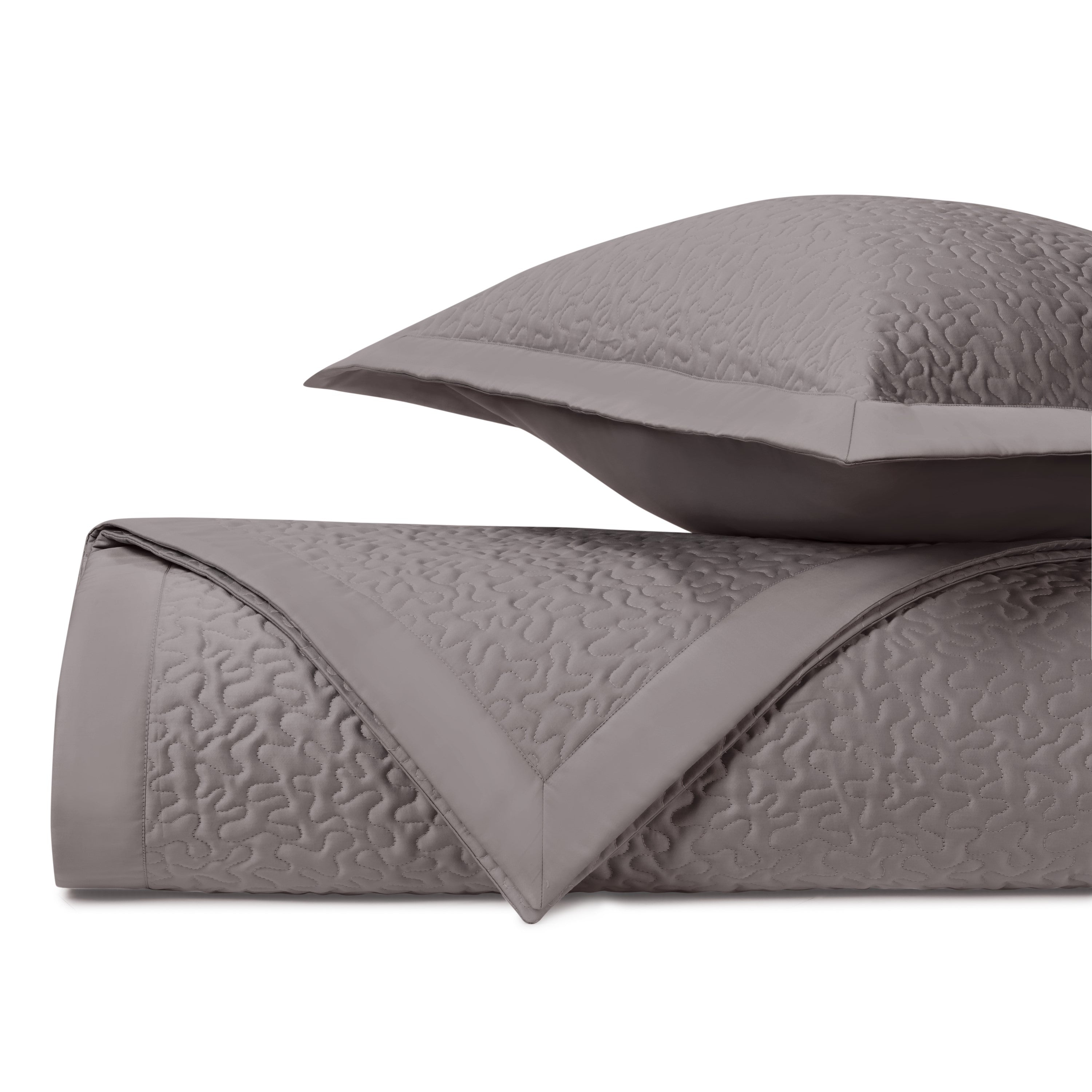 Vermicelli Quilted Coverlet (euro) Set