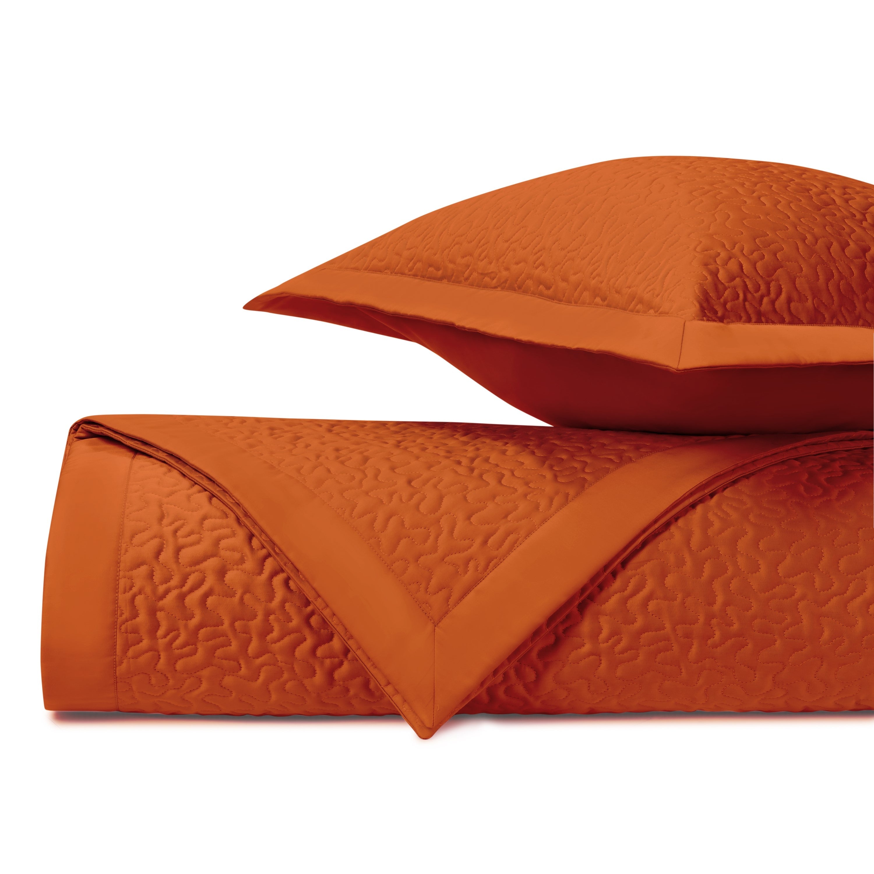 Vermicelli Quilted Coverlet (euro) Set