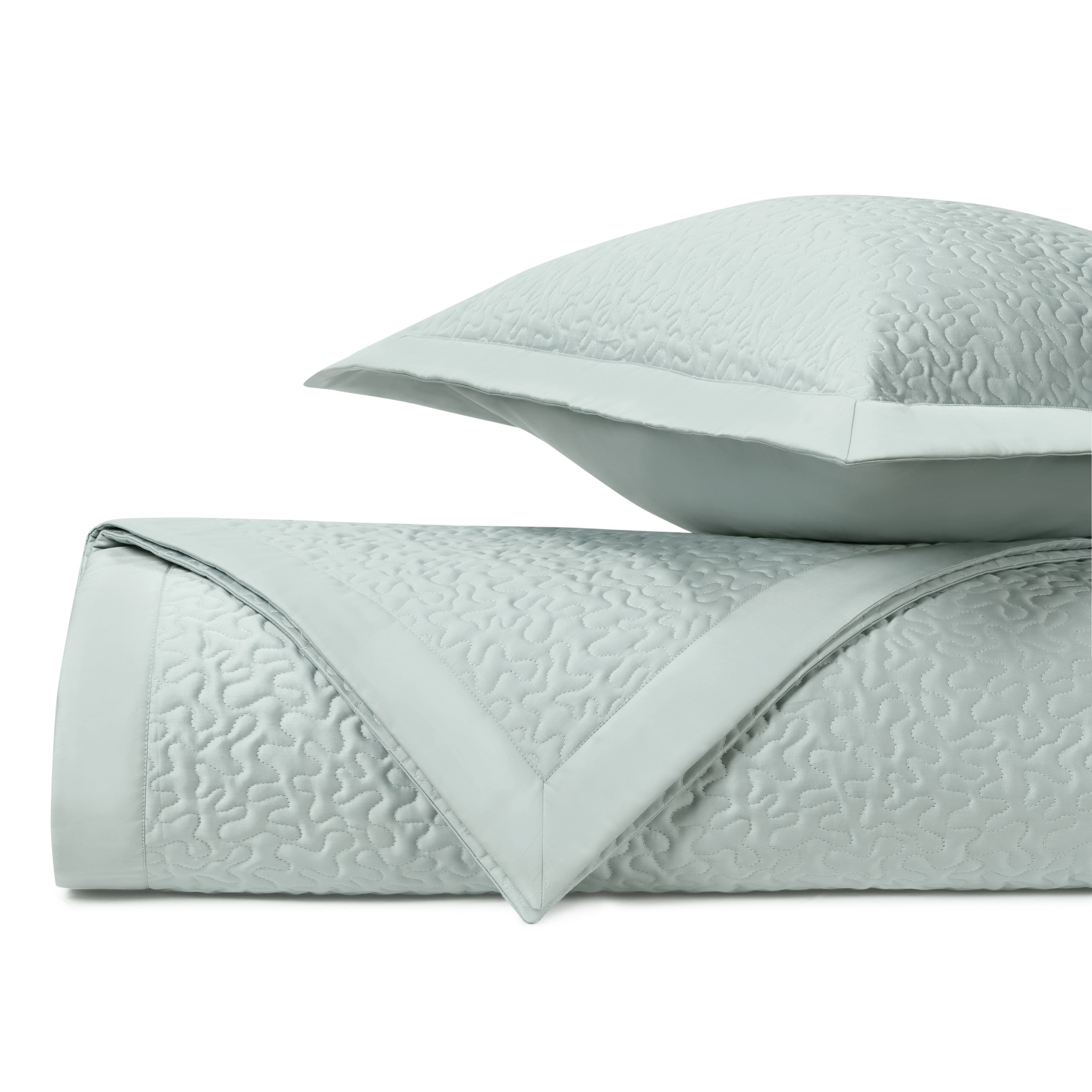 Vermicelli Quilted Coverlet Set