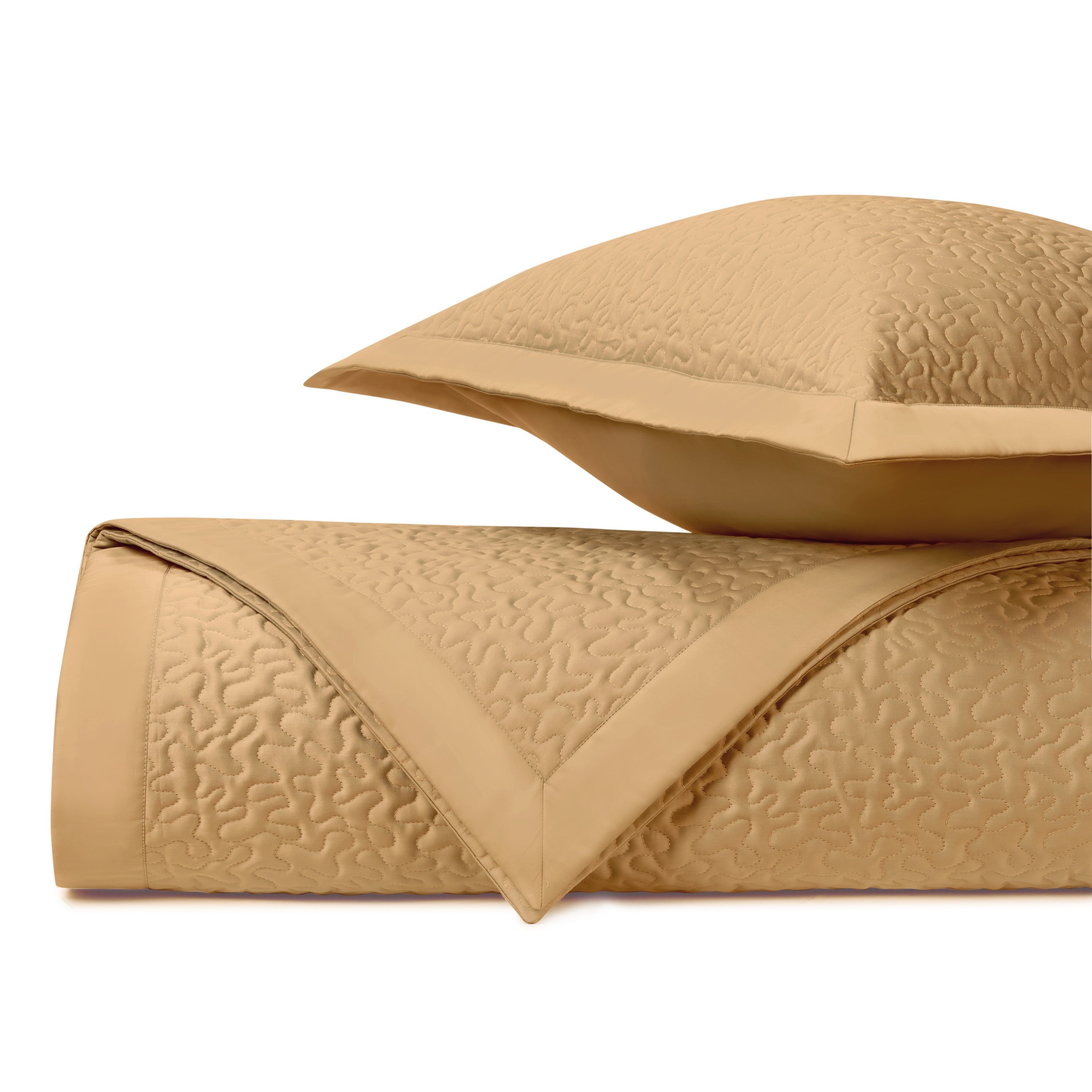 Vermicelli Quilted Coverlet (euro) Set
