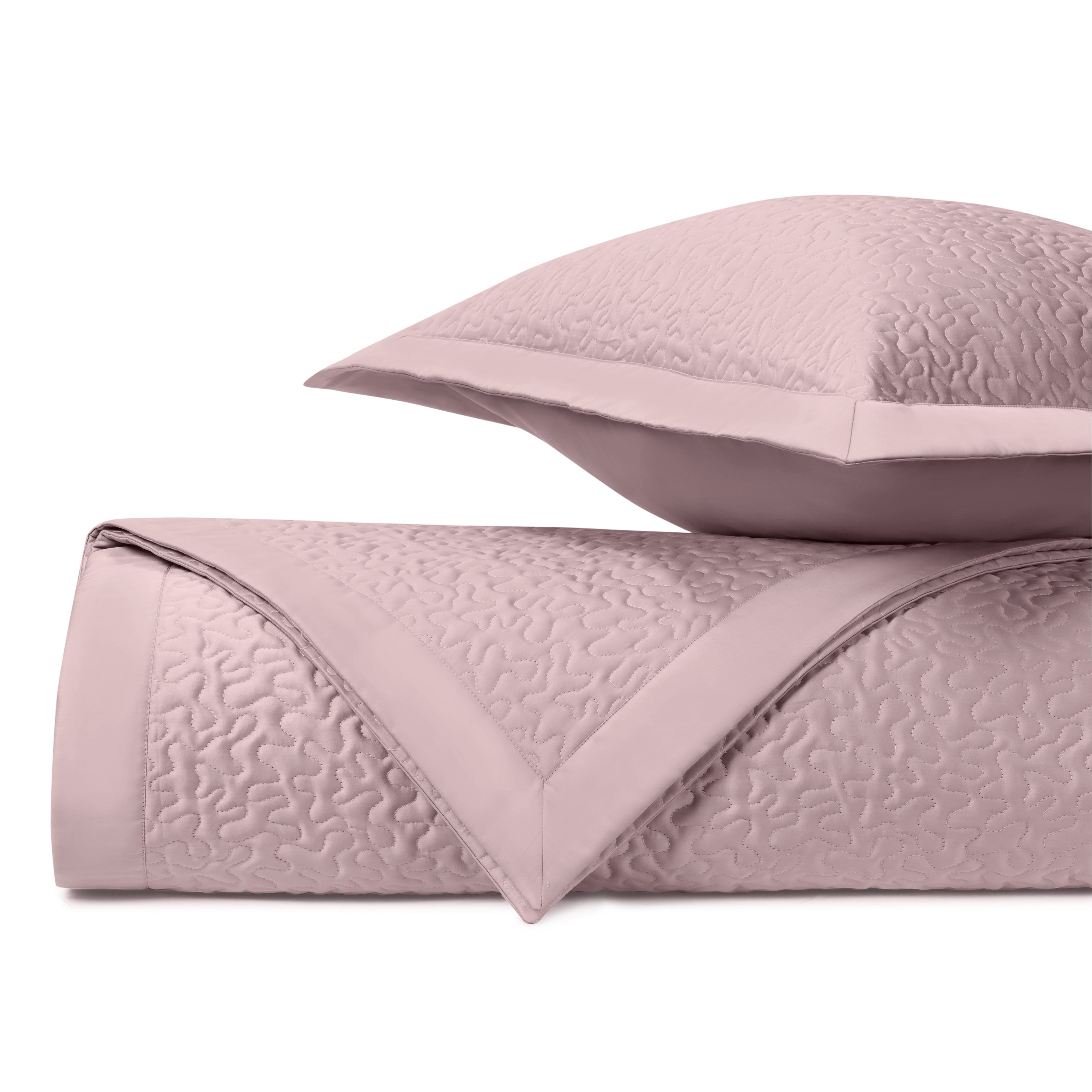 Vermicelli Quilted Coverlet Set