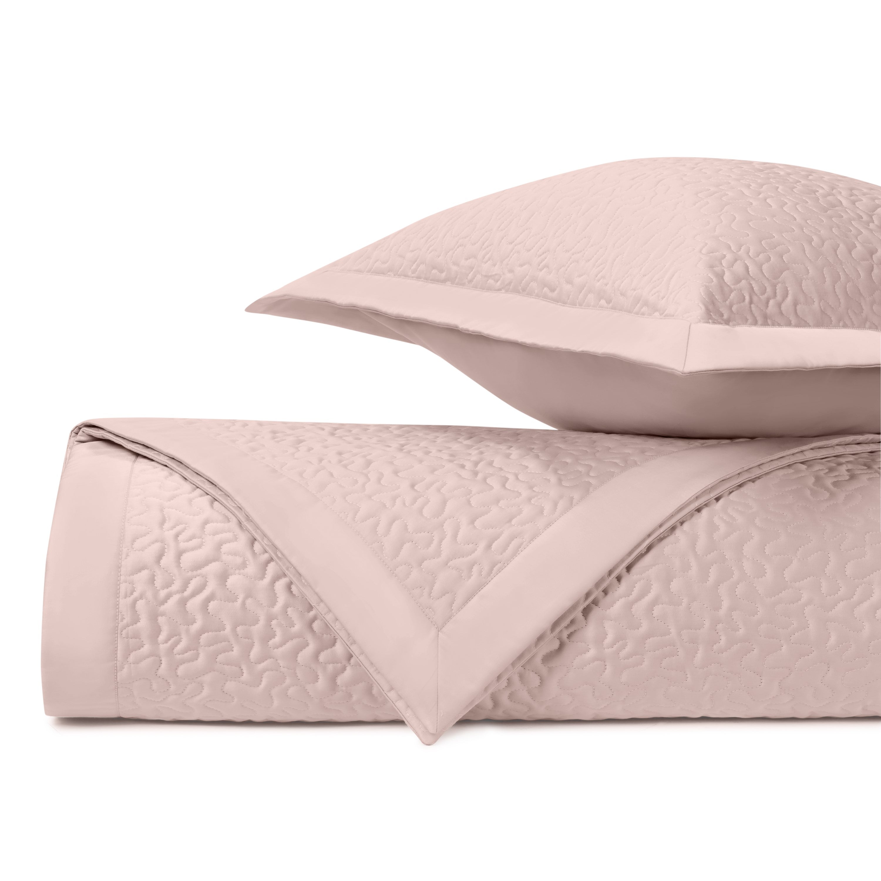 Vermicelli Quilted Coverlet (euro) Set
