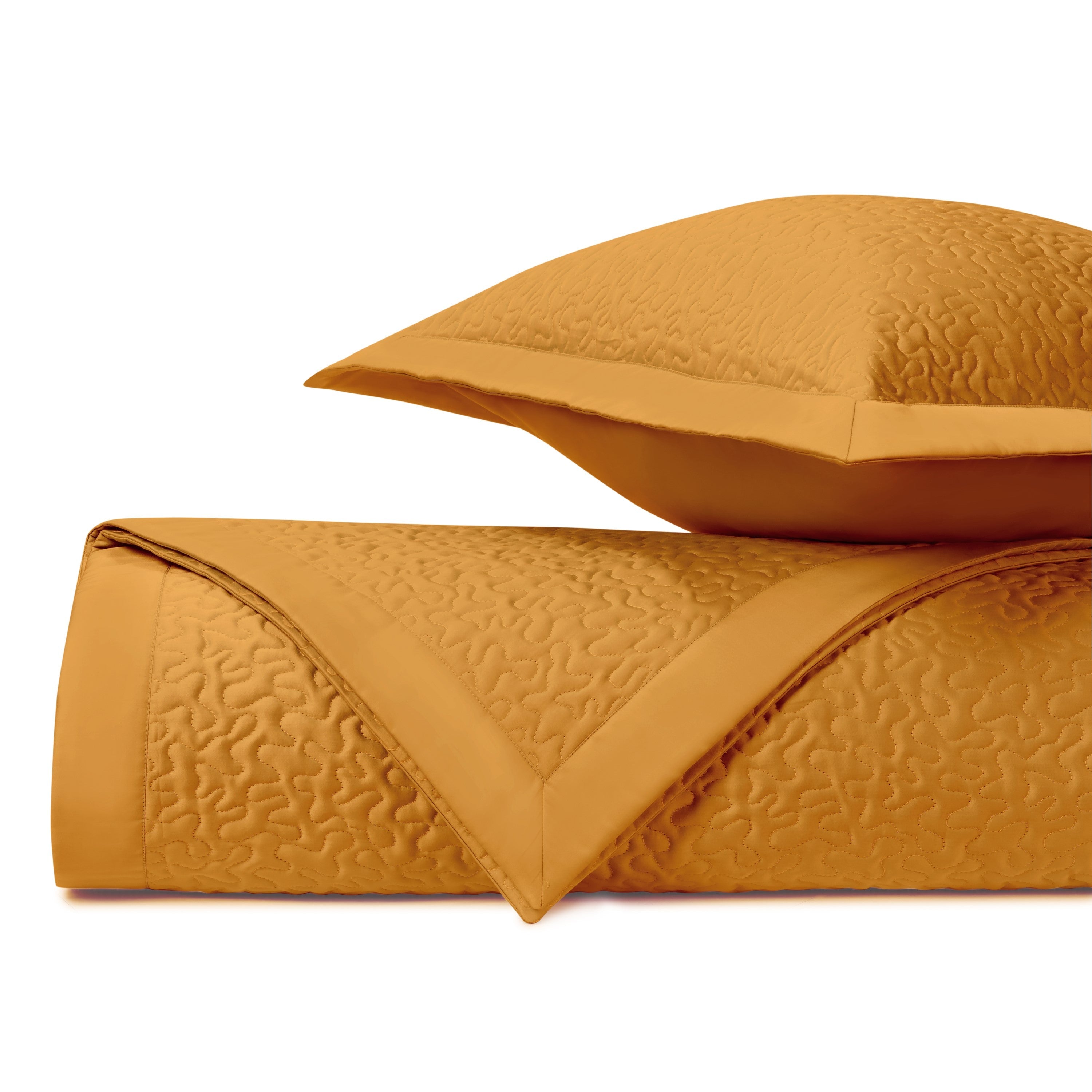 Vermicelli Quilted Coverlet Set