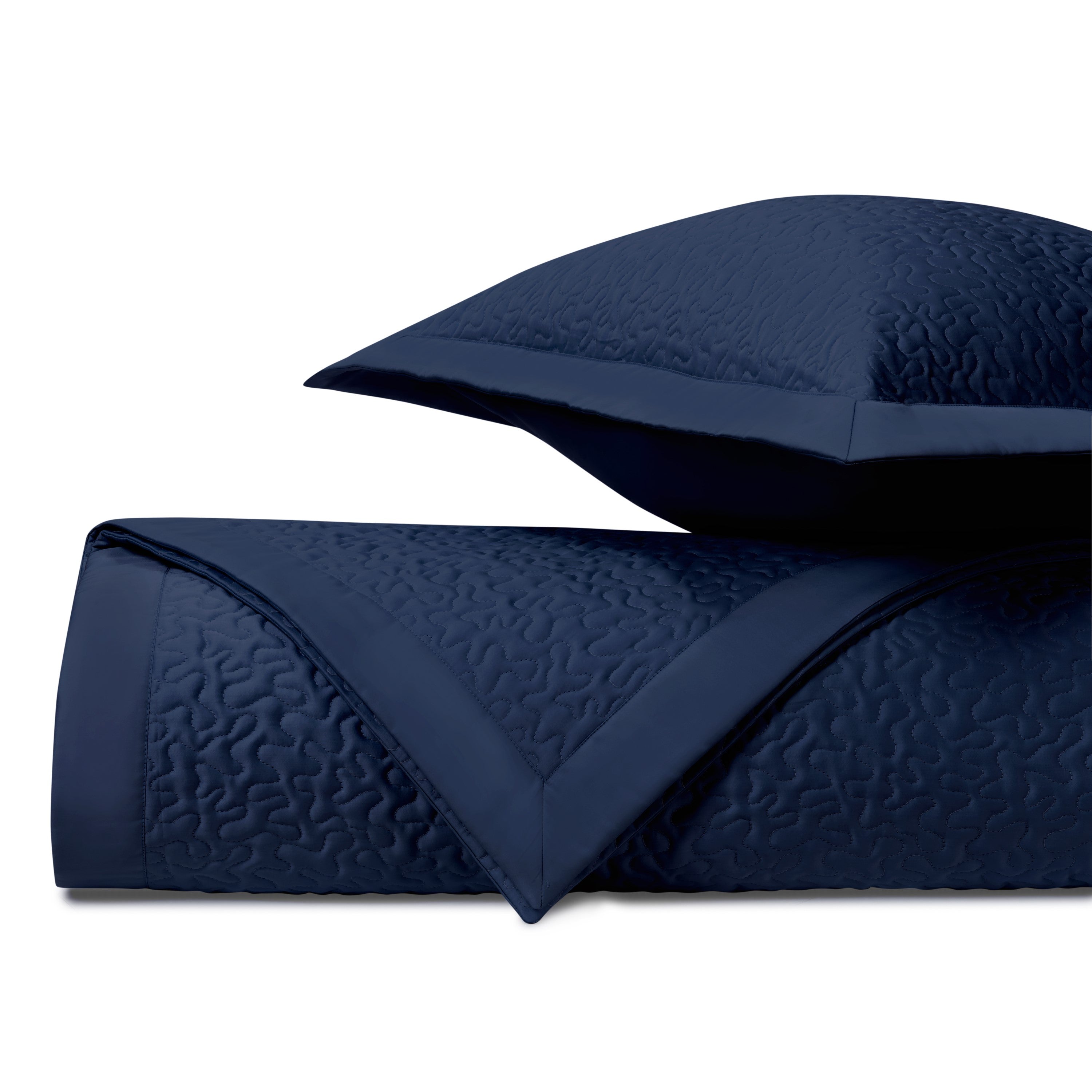 Vermicelli Quilted Coverlet (euro) Set