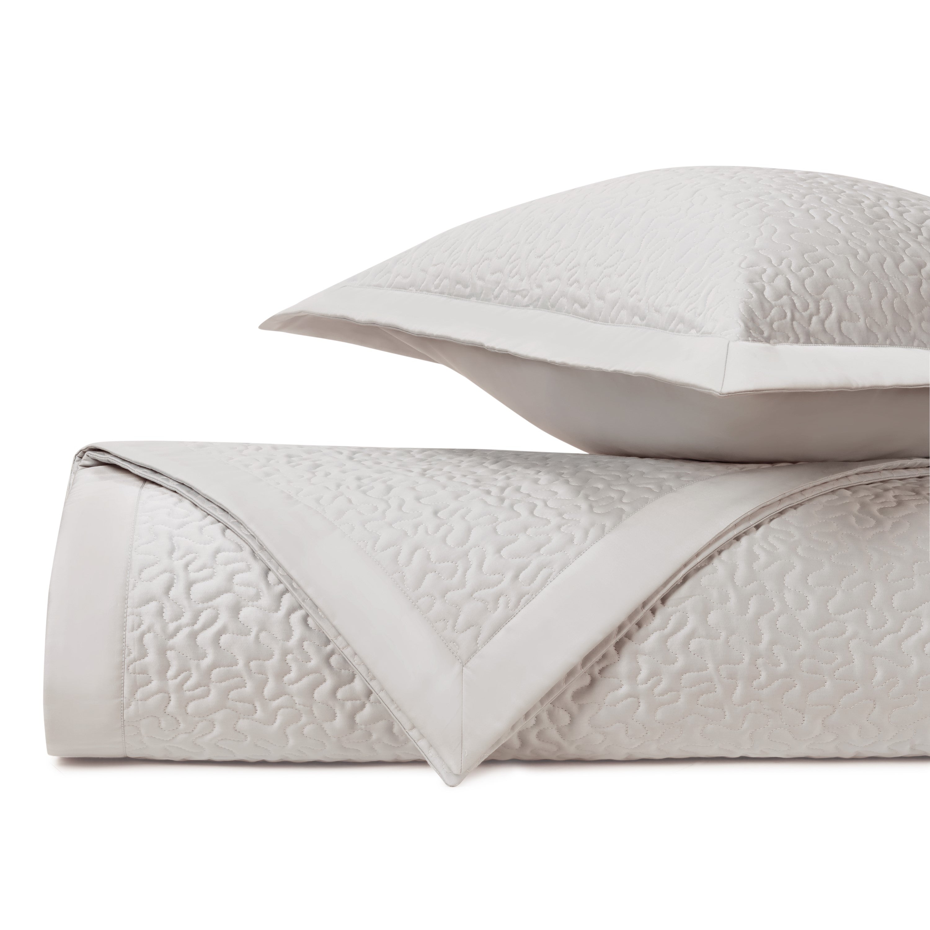 Vermicelli Quilted Coverlet Set