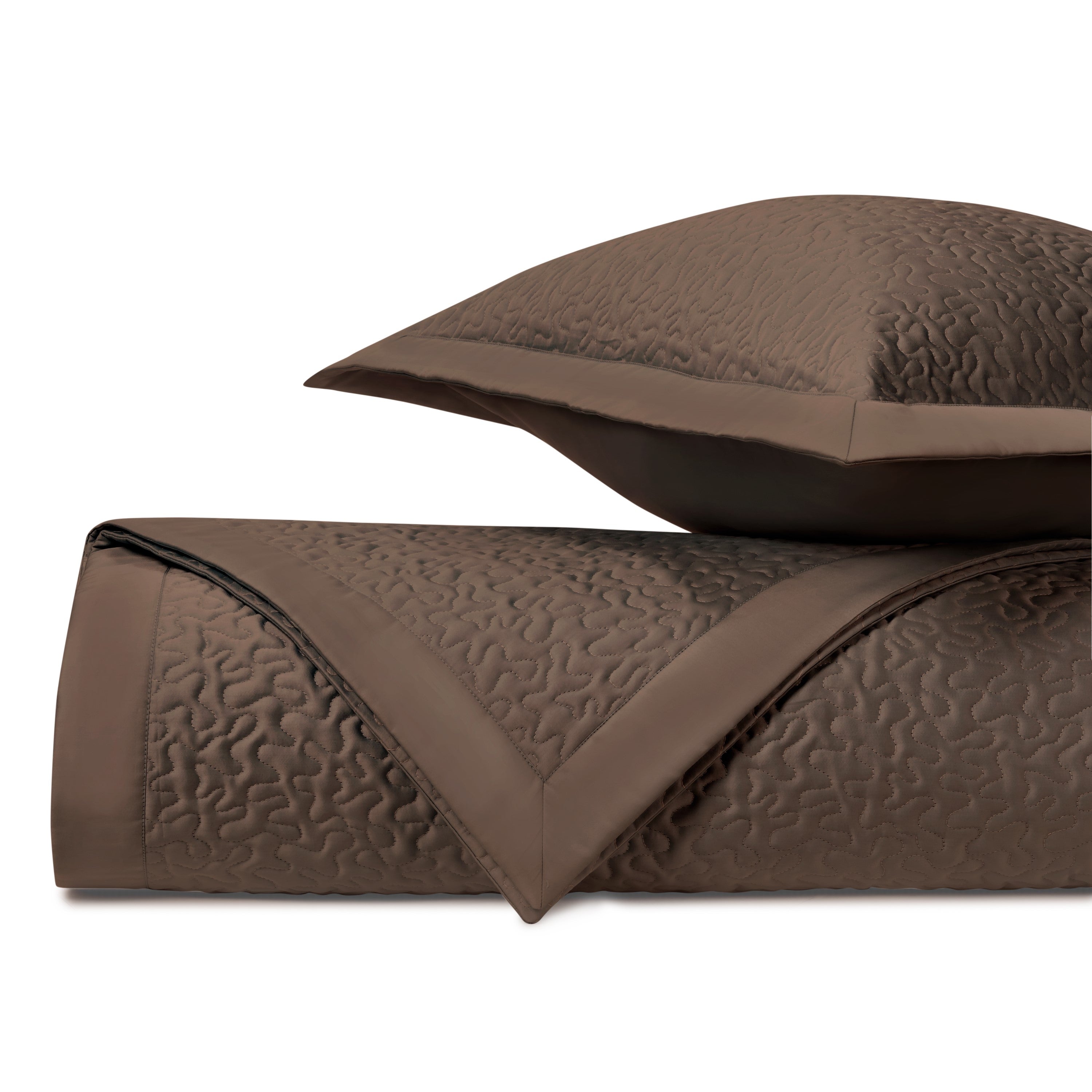Vermicelli Quilted Coverlet Set