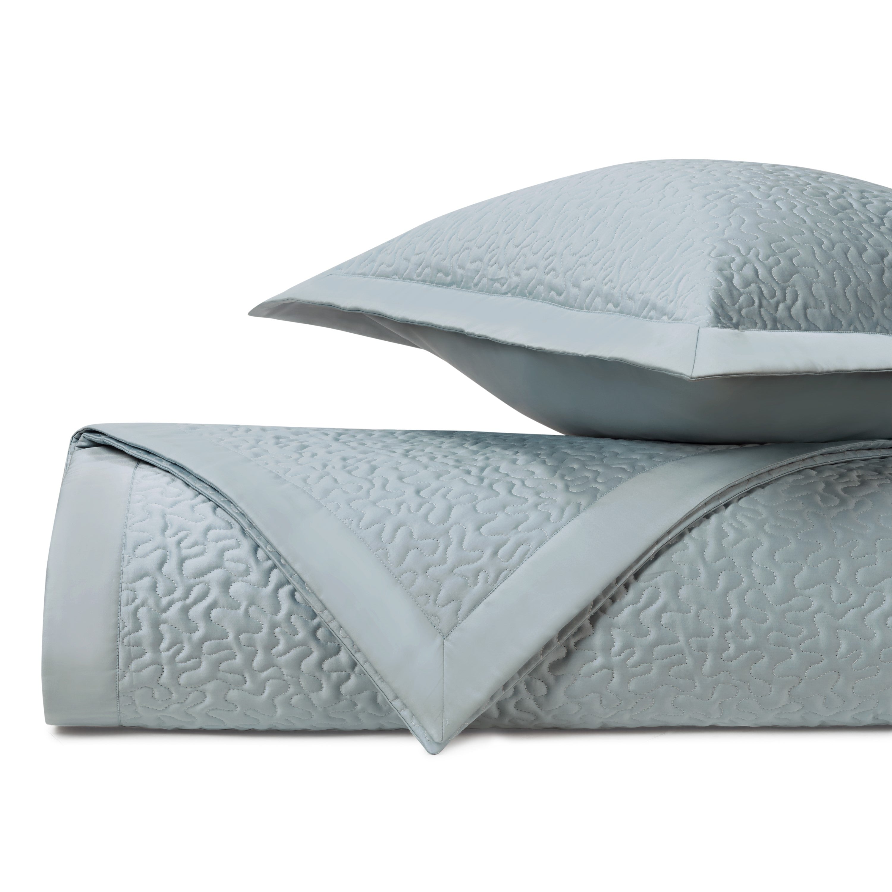 Vermicelli Quilted Coverlet Set