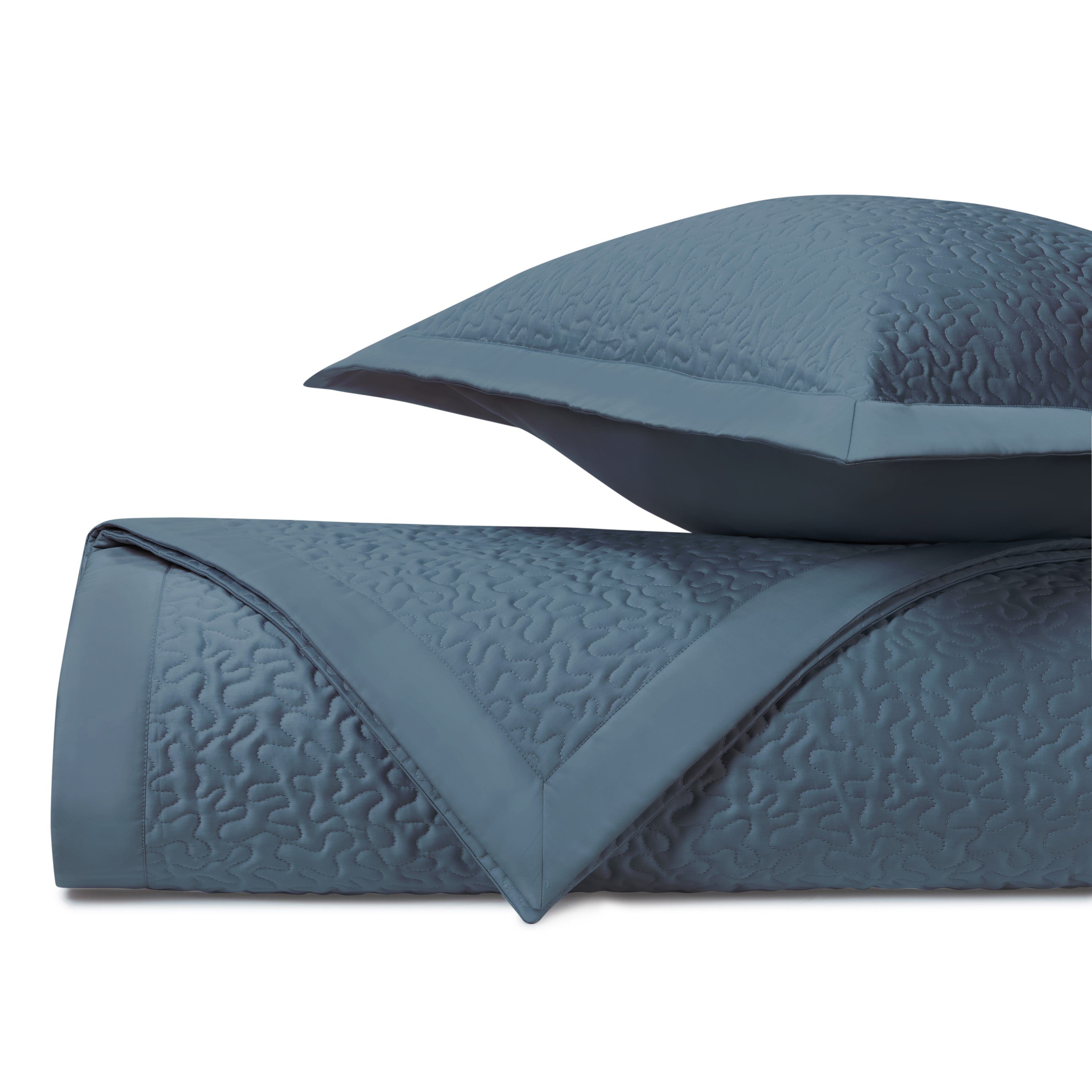 Vermicelli Quilted Coverlet (euro) Set