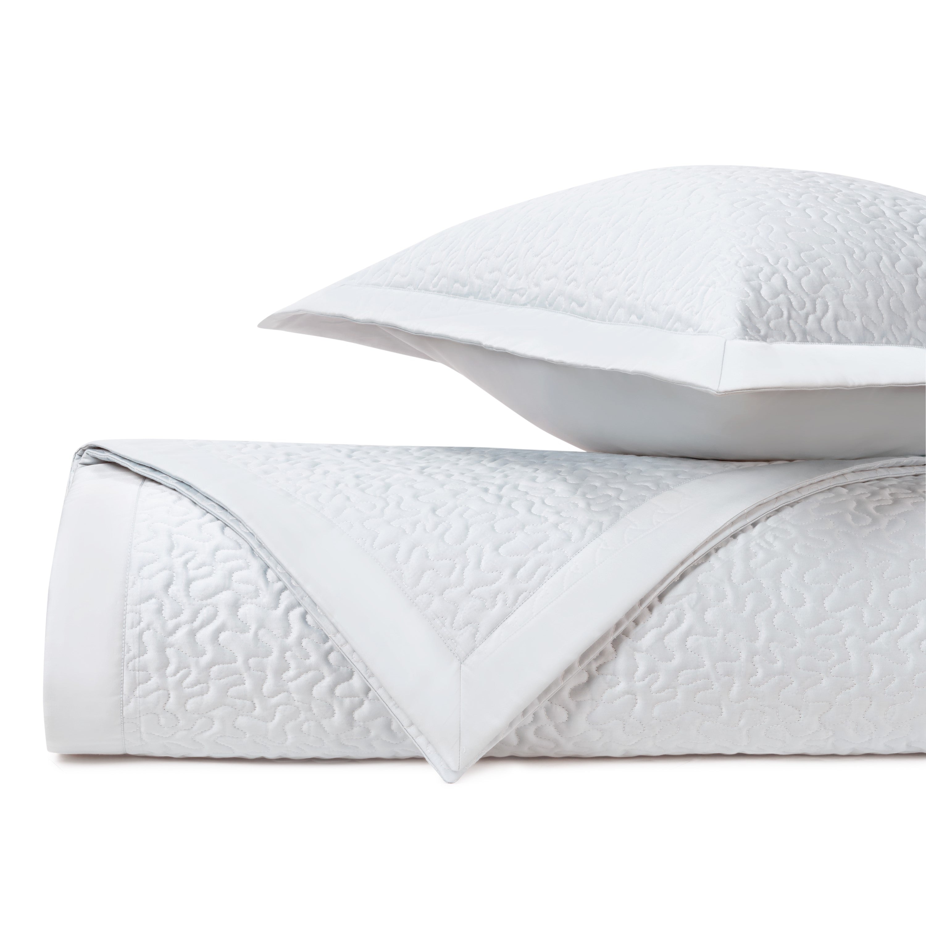 Vermicelli Quilted Coverlet (euro) Set