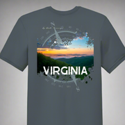 Back Porch Apparel Virginia Outdoor Collection Photo Short Sleeve T-Shirt