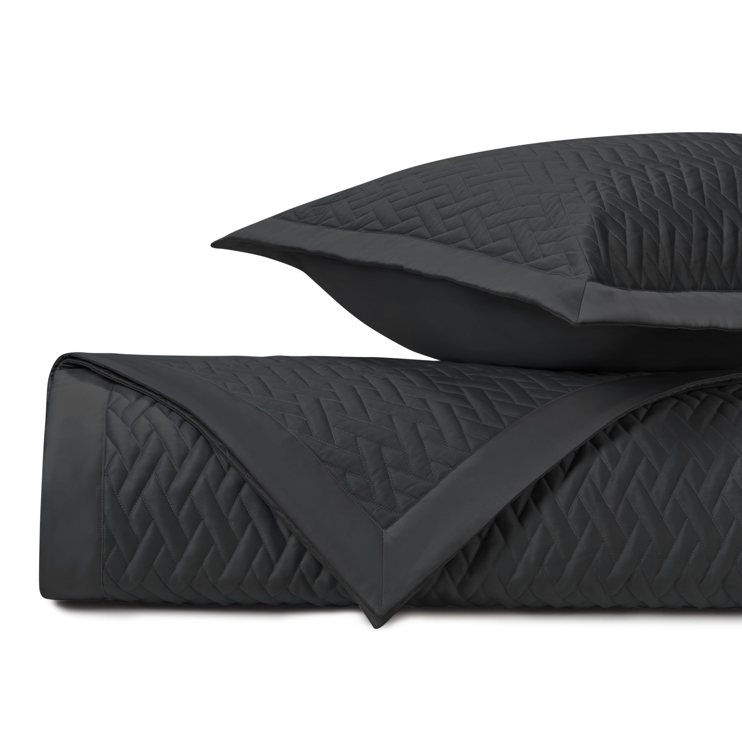 Viscaya Quilted Coverlet (euro) Set