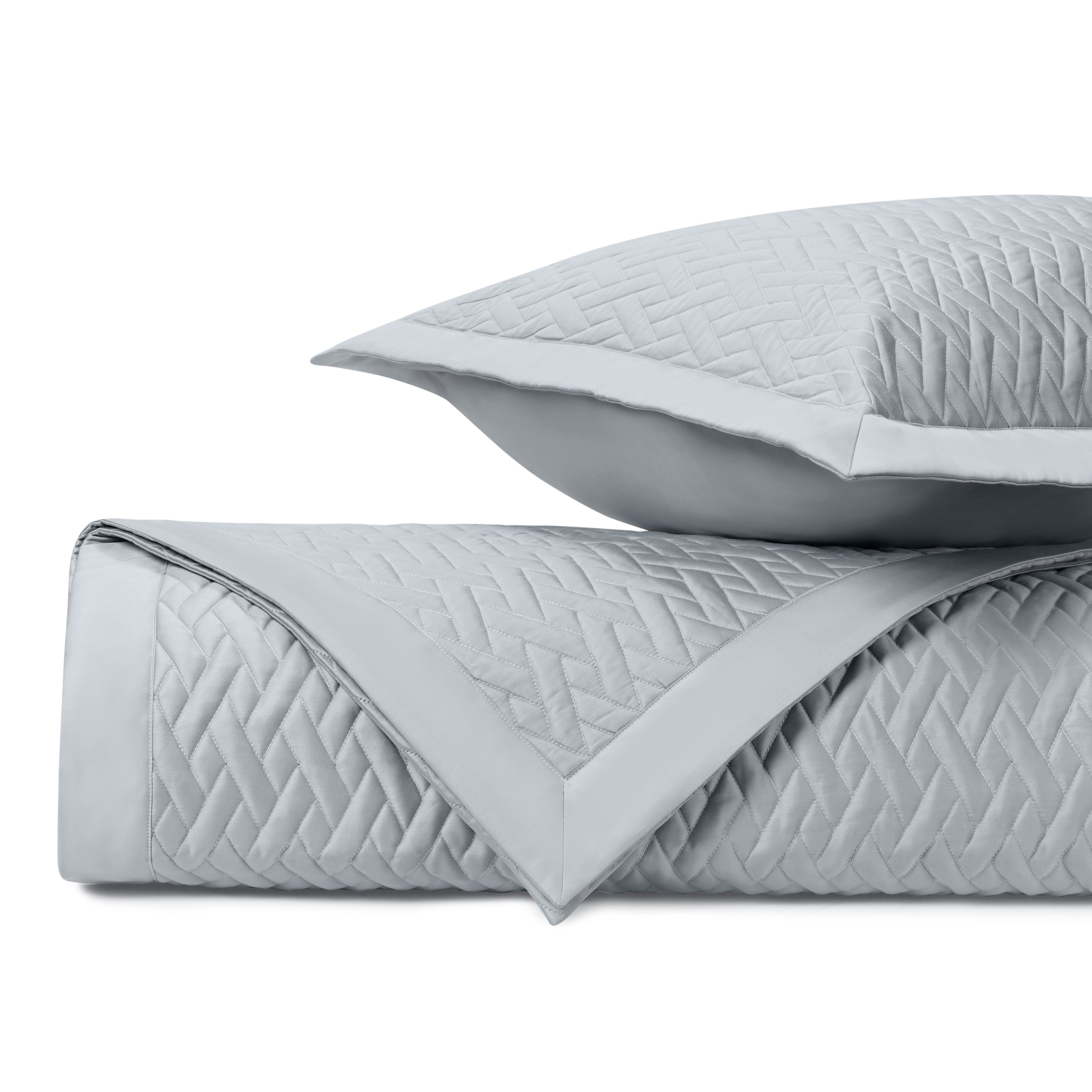 Viscaya Quilted Coverlet (euro) Set