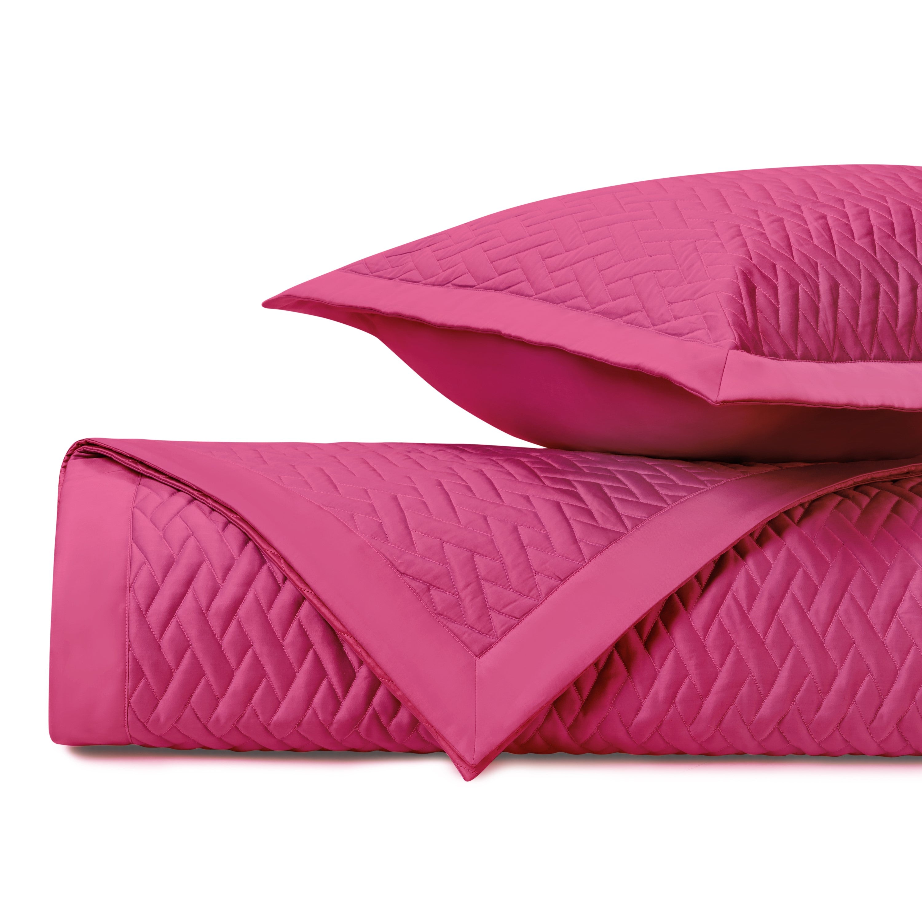 Viscaya Quilted Coverlet (euro) Set