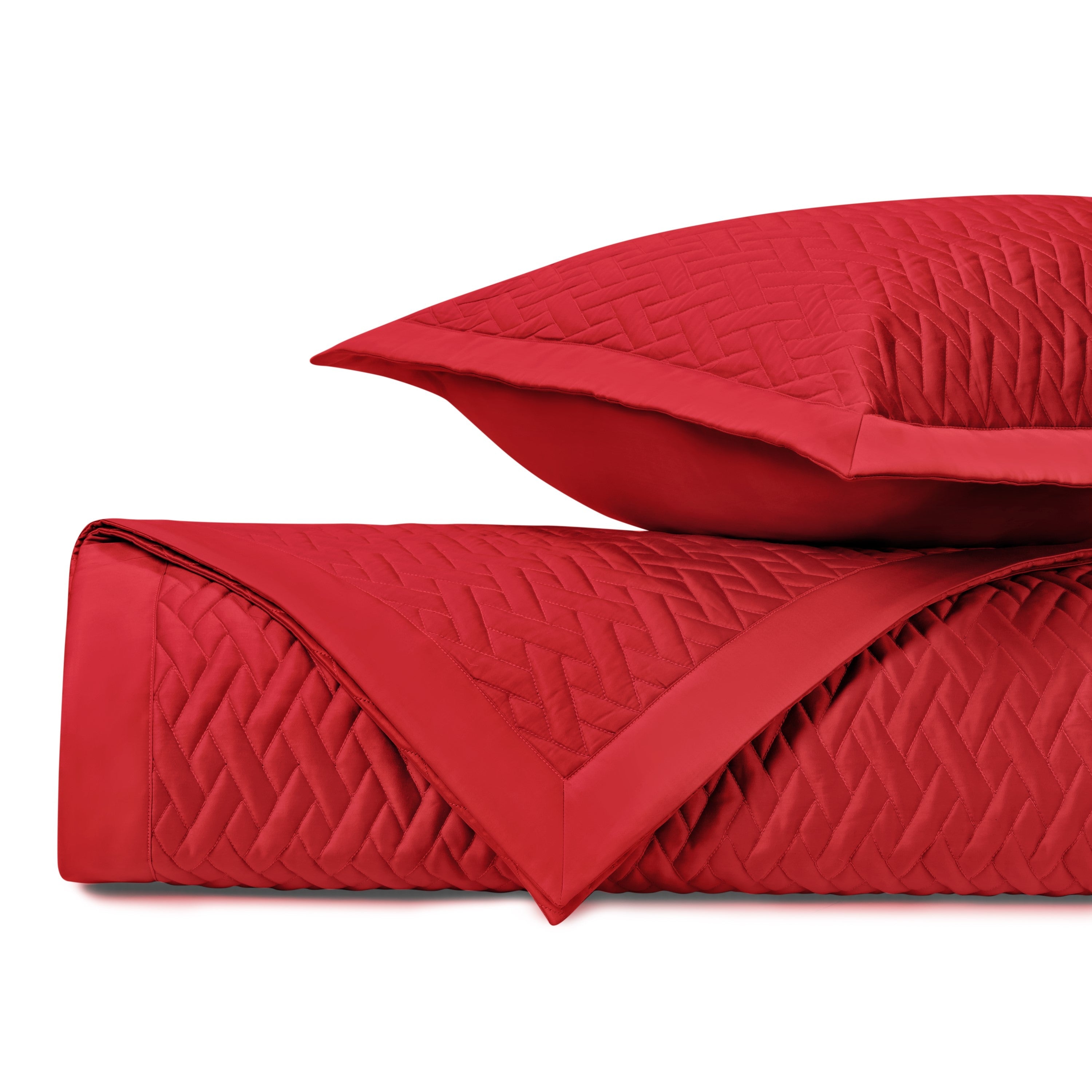 Viscaya Quilted Coverlet (euro) Set