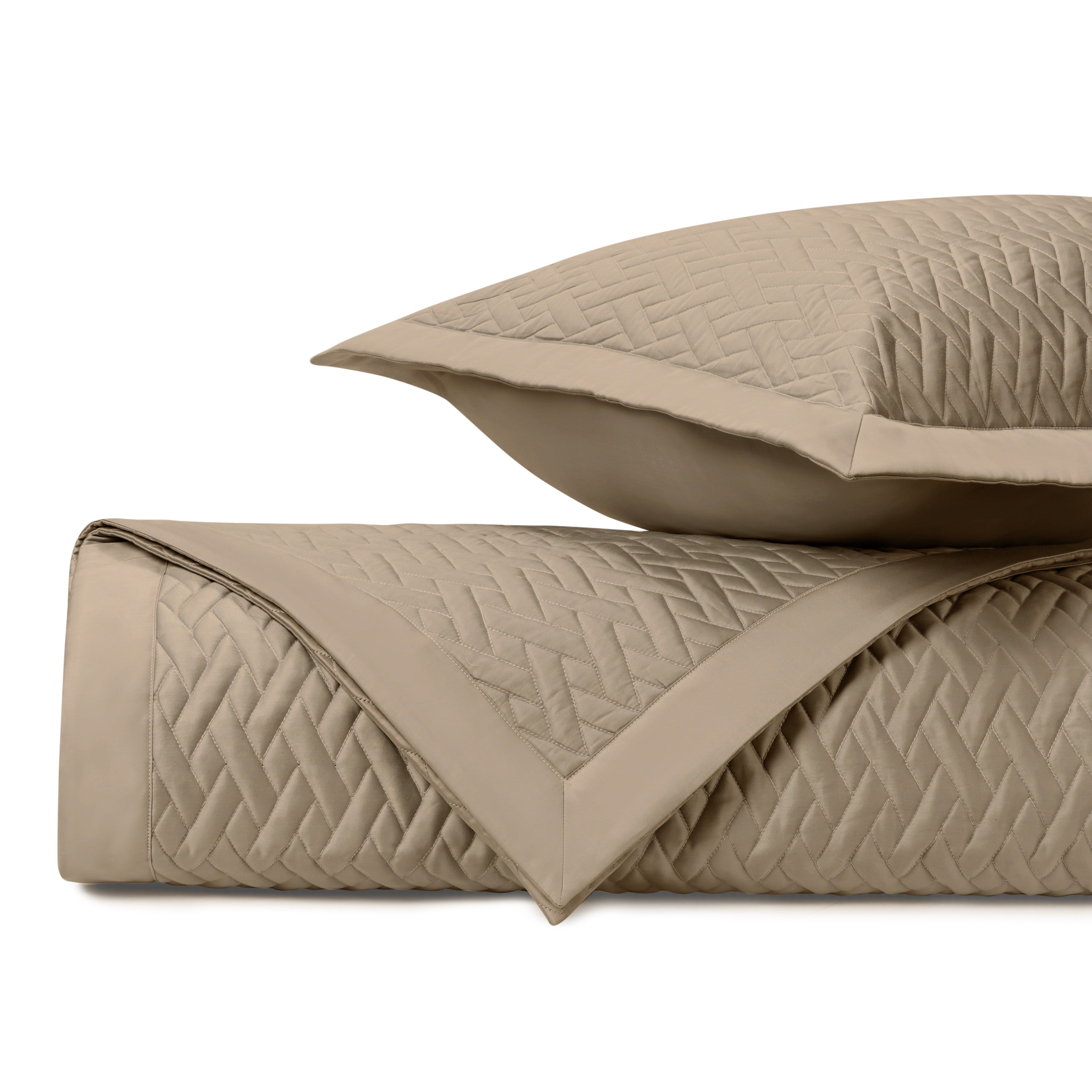 Viscaya Quilted Coverlet (euro) Set
