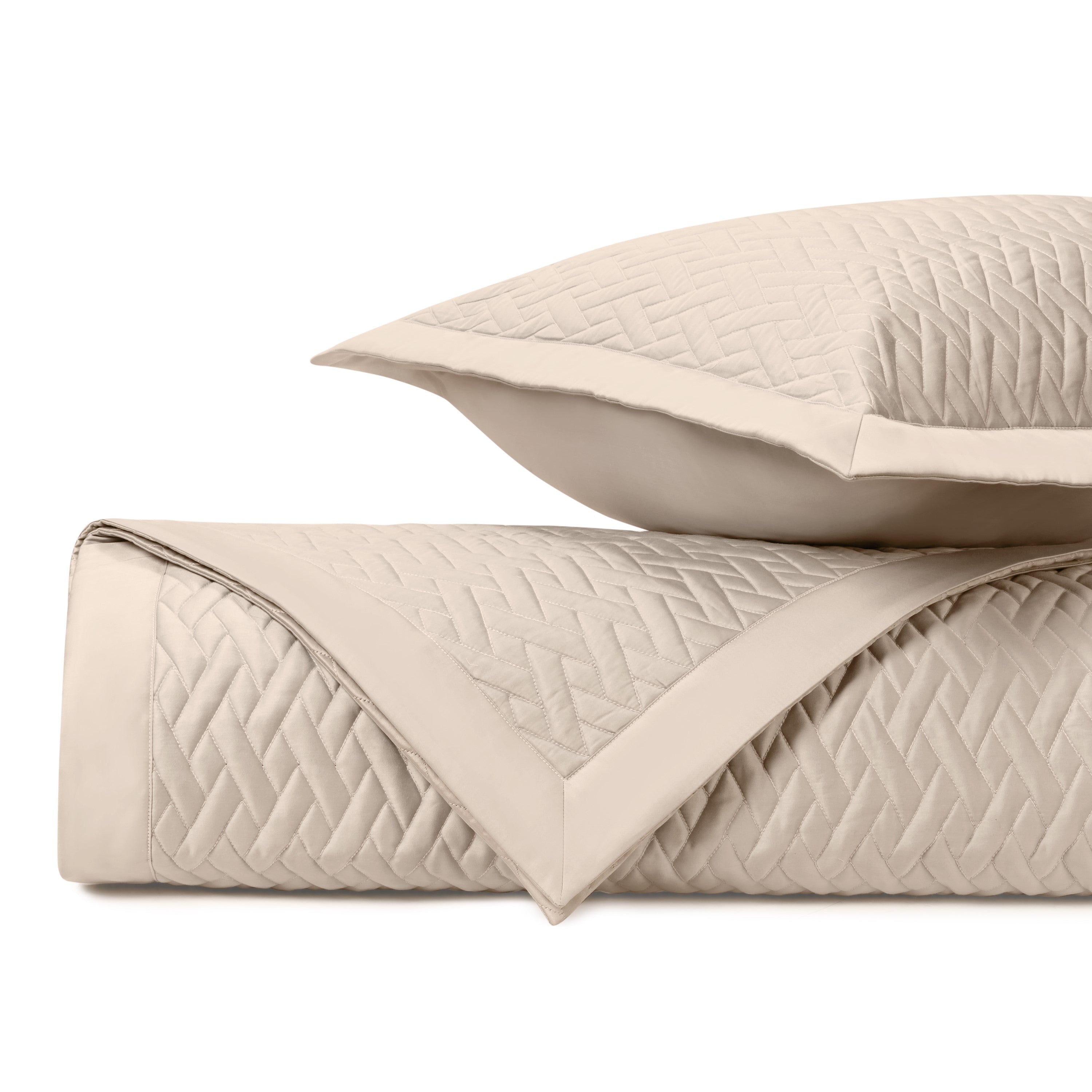Viscaya Quilted Coverlet (euro) Set