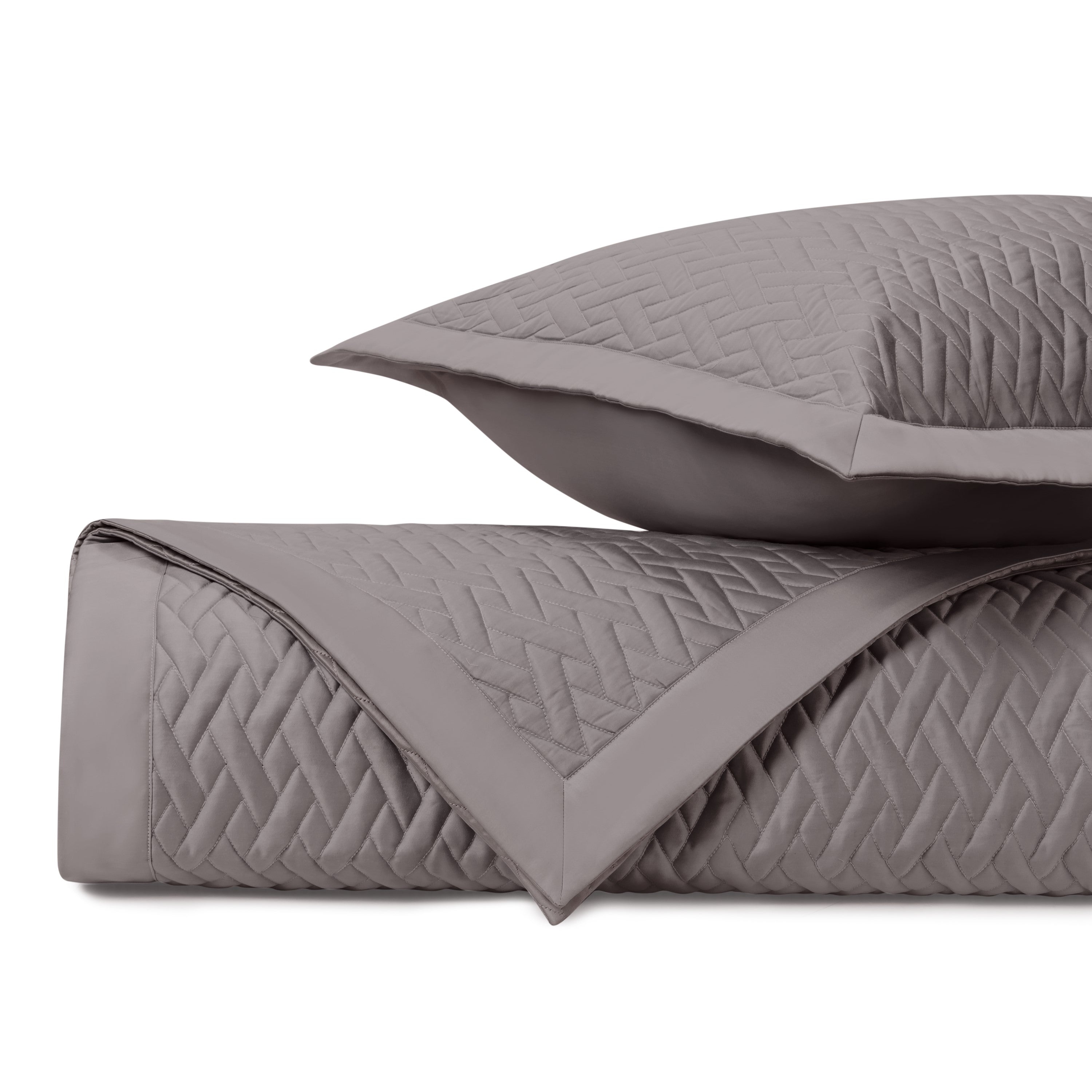 Viscaya Quilted Coverlet (euro) Set