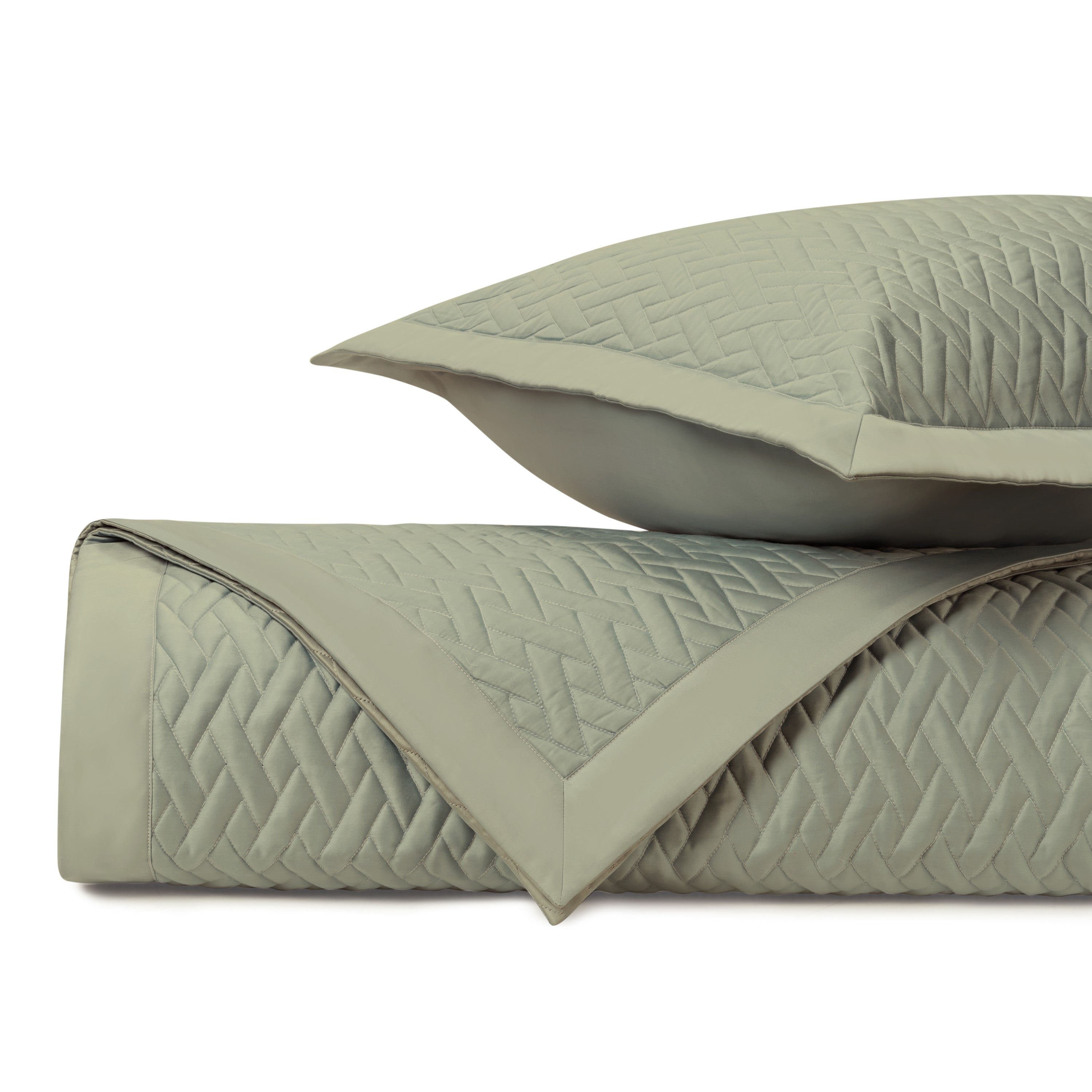 Viscaya Quilted Coverlet (euro) Set