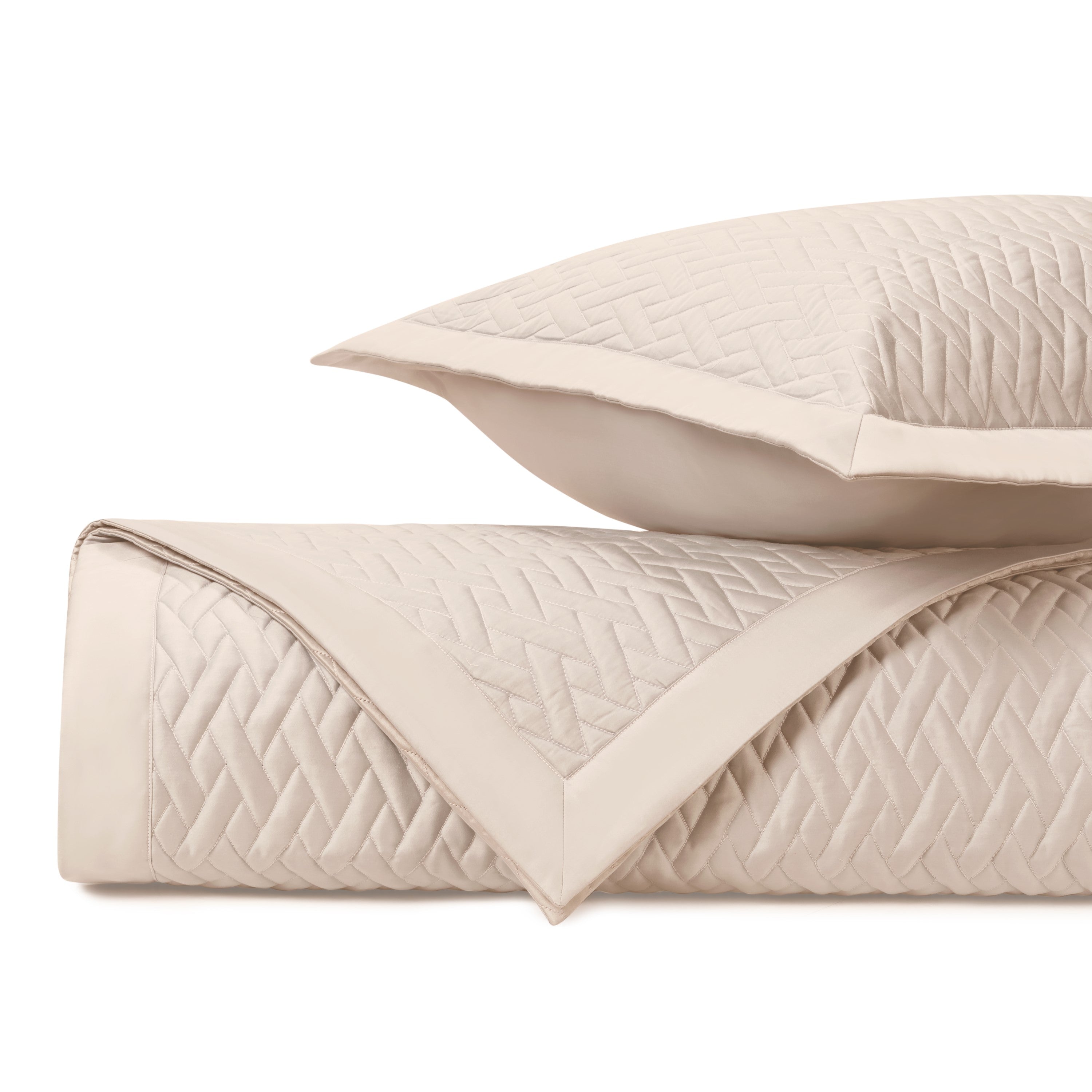 Viscaya Quilted Coverlet (euro) Set