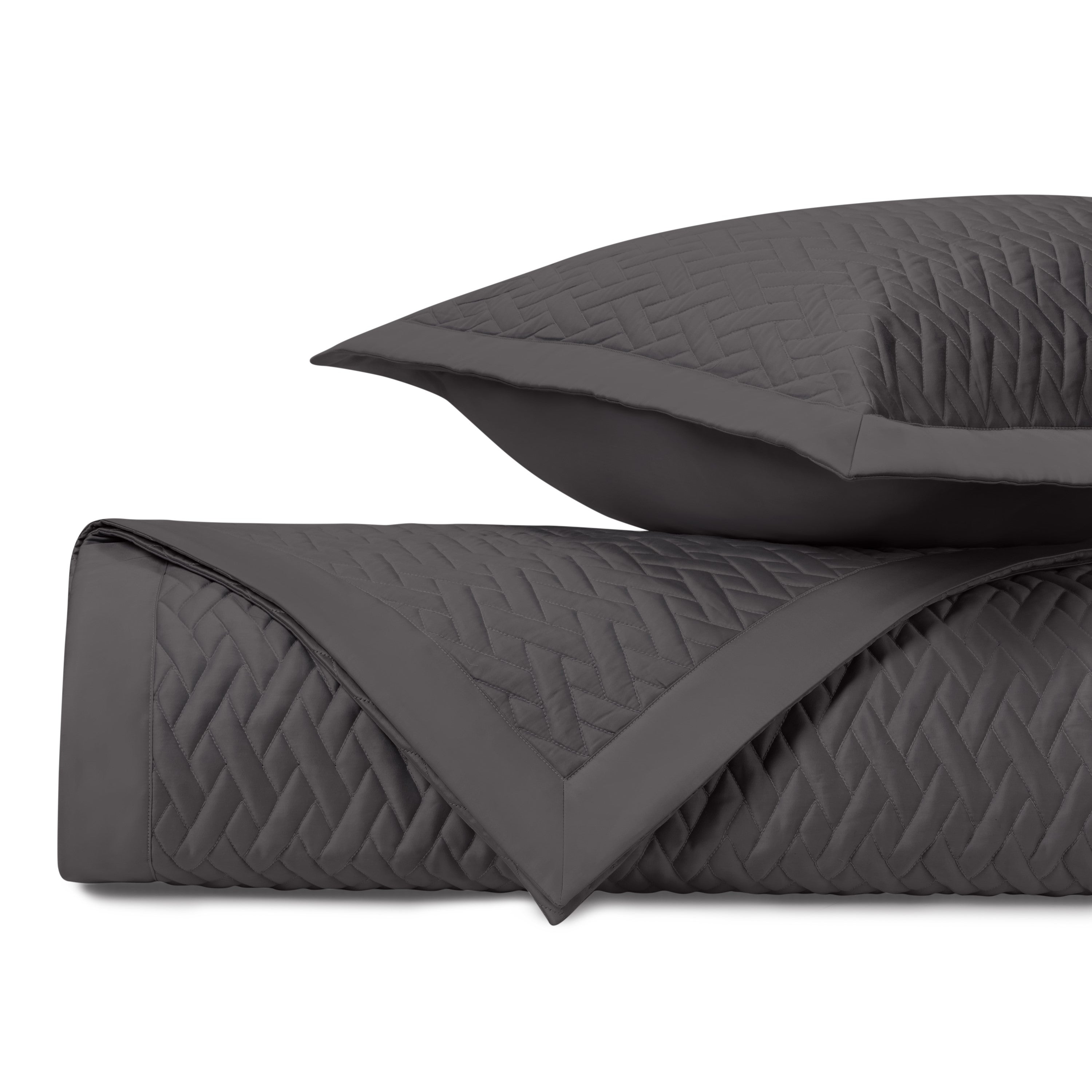 Viscaya Quilted Coverlet (euro) Set