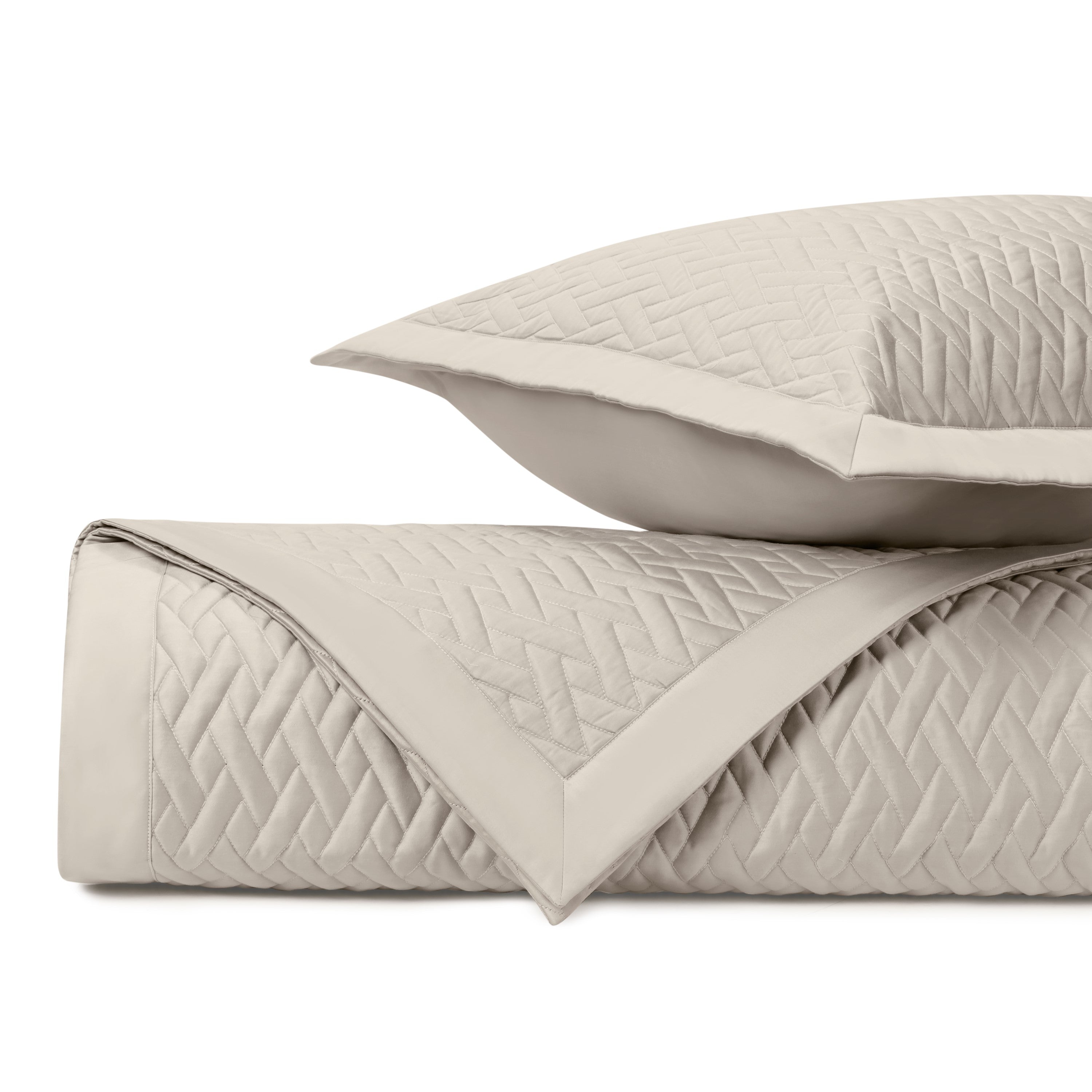 Viscaya Quilted Coverlet (euro) Set