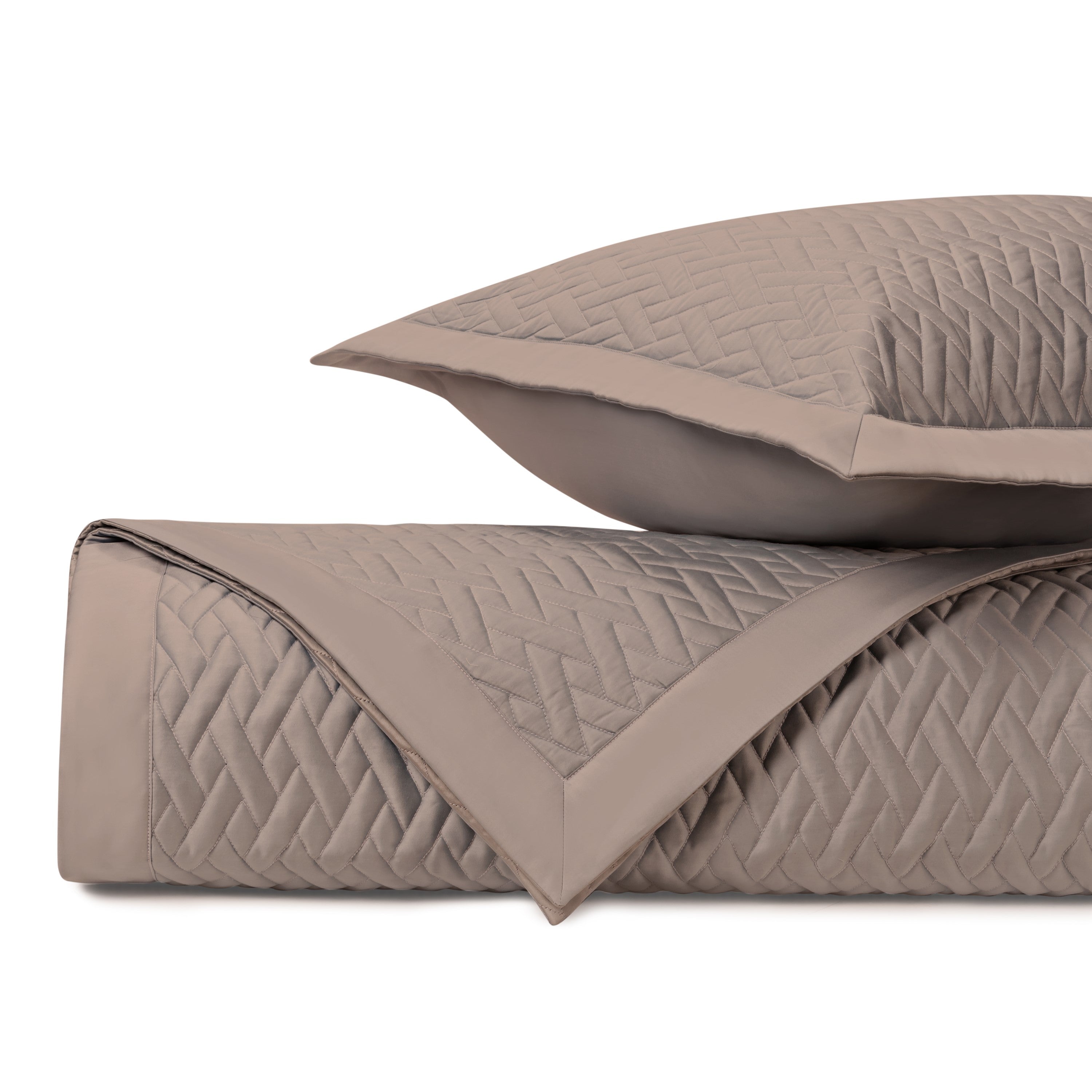 Viscaya Quilted Coverlet (euro) Set