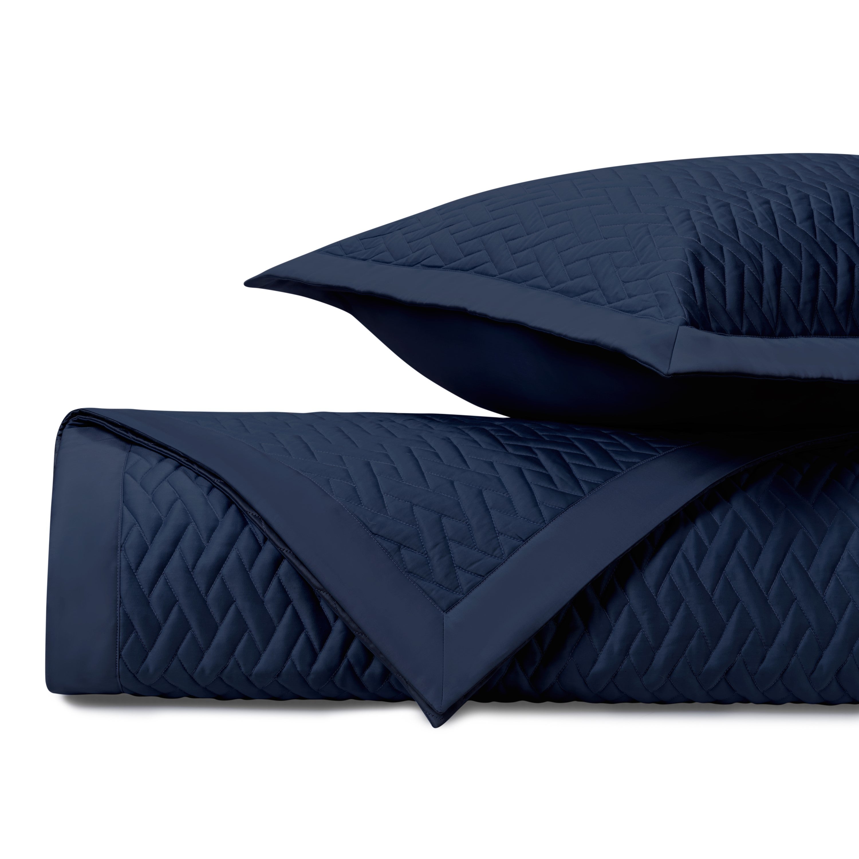 Viscaya Quilted Coverlet (euro) Set