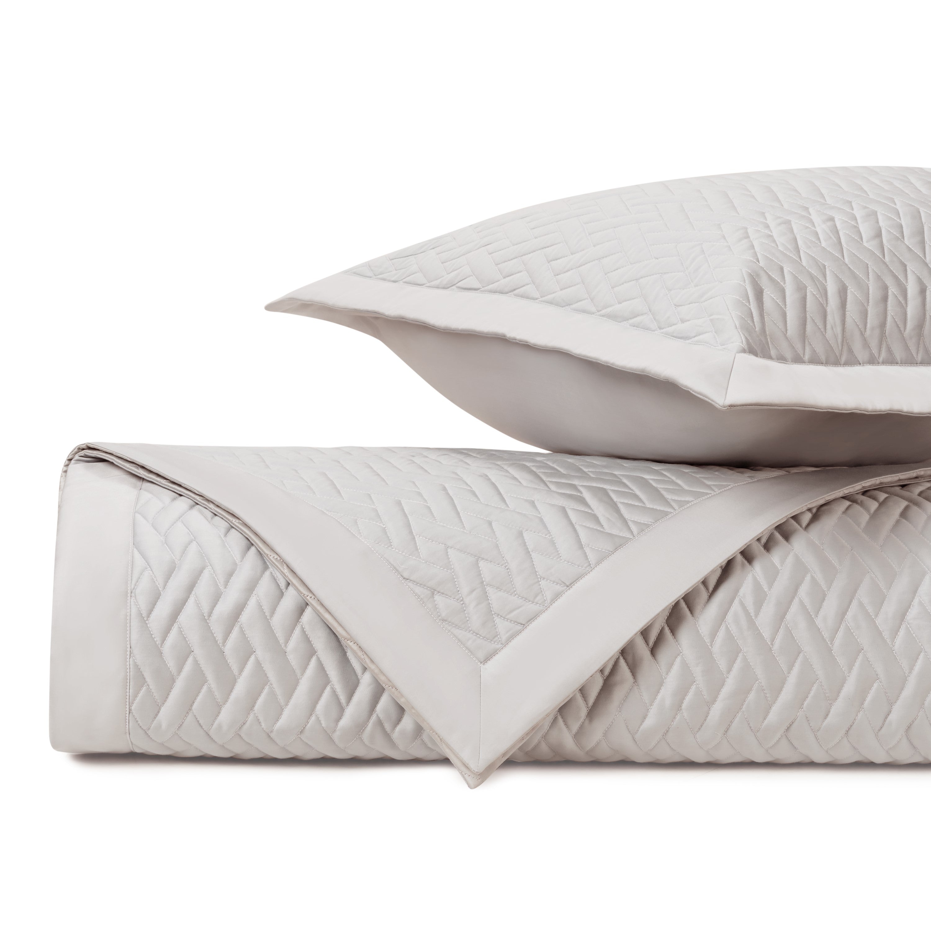Viscaya Quilted Coverlet (euro) Set