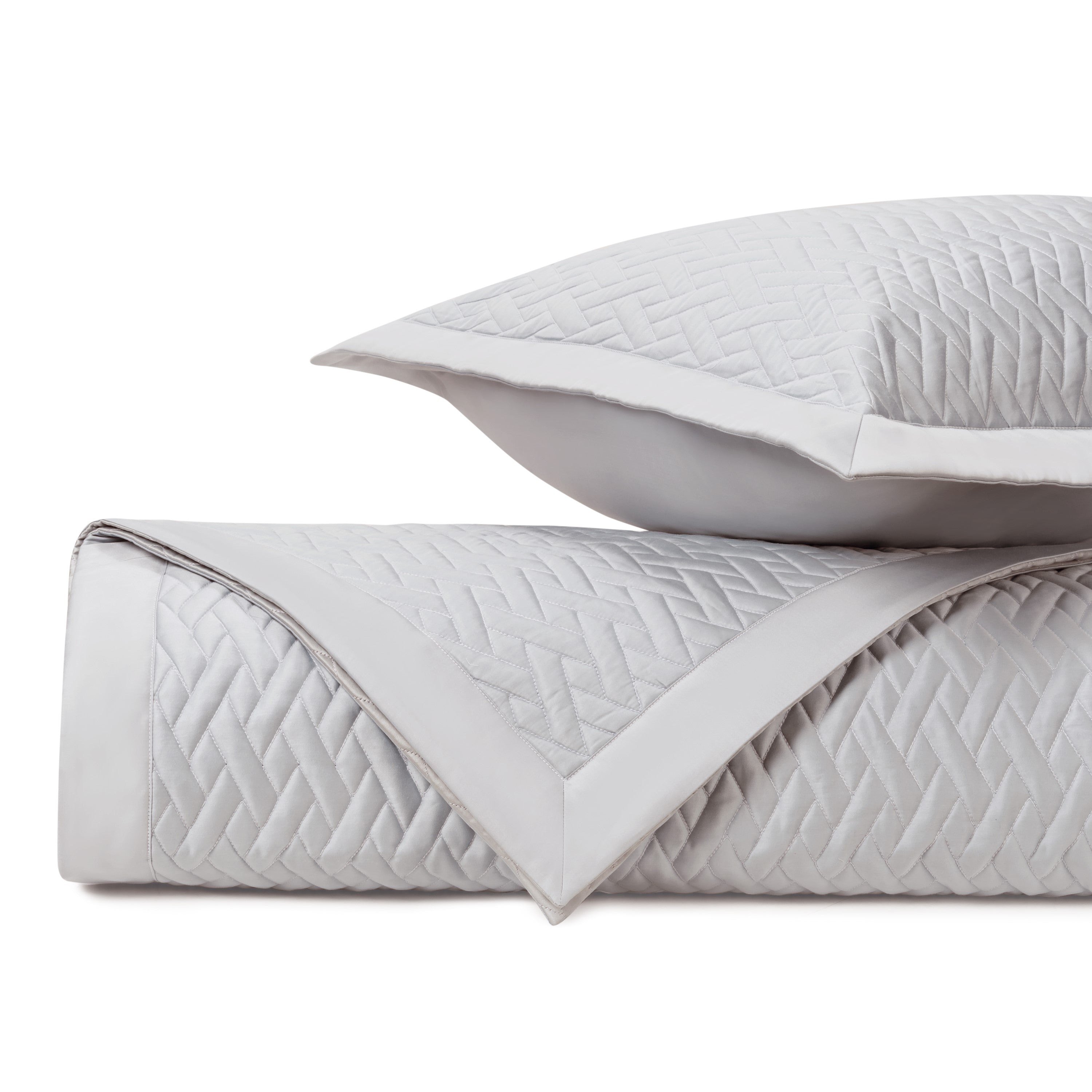 Viscaya Quilted Coverlet (euro) Set