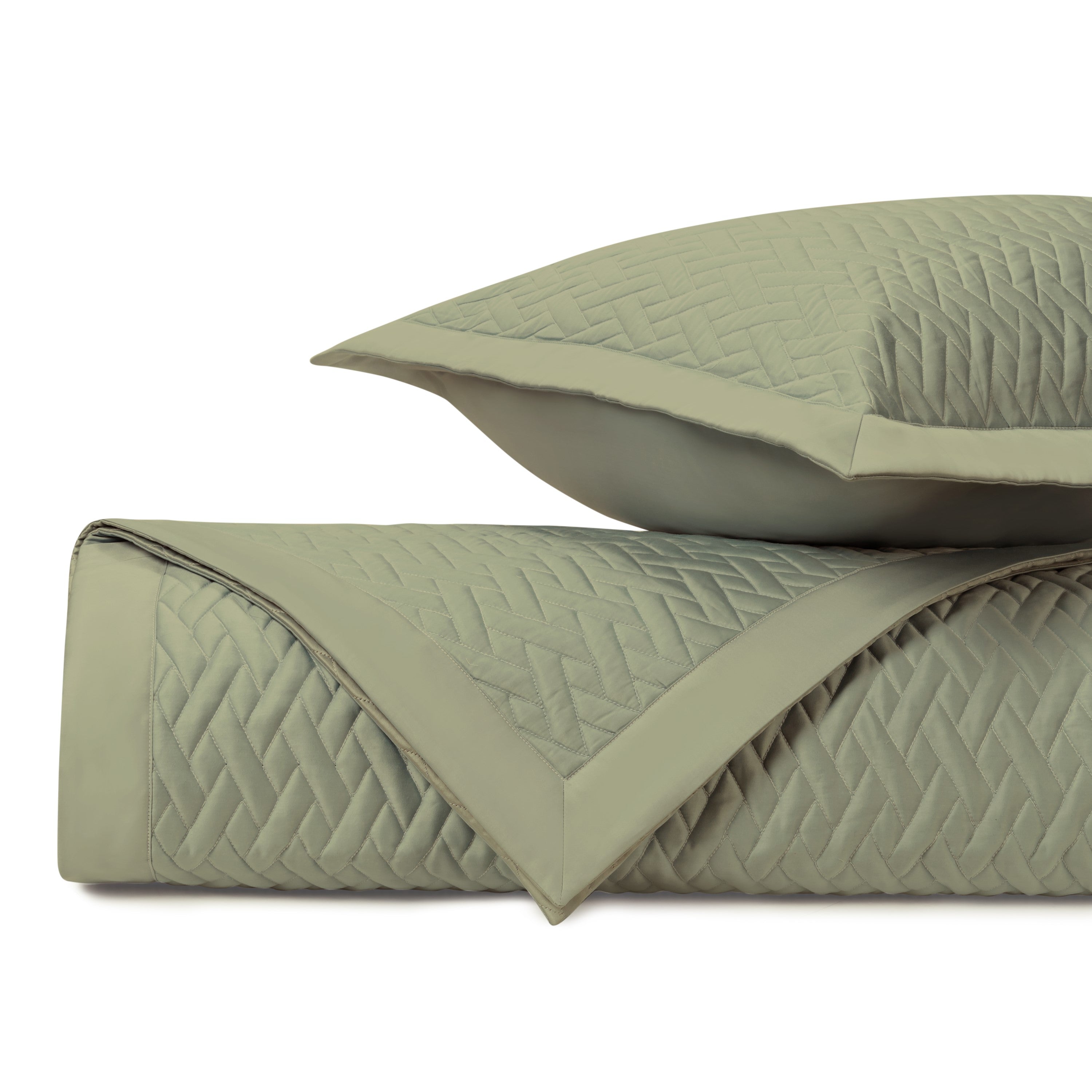 Viscaya Quilted Coverlet (euro) Set