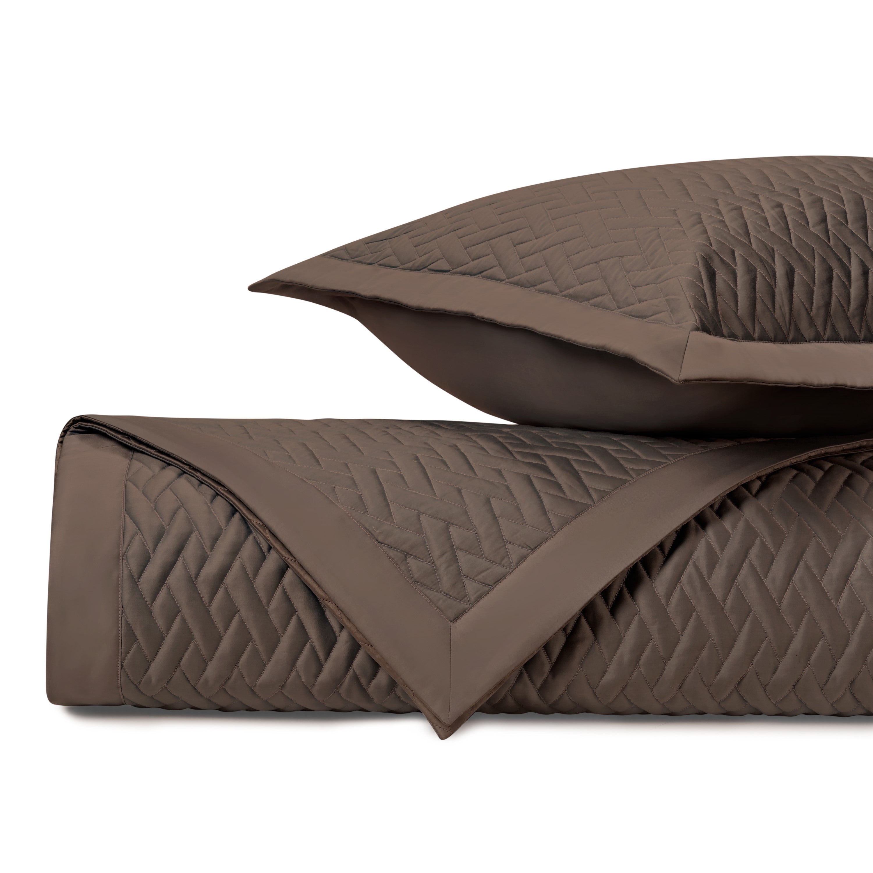 Viscaya Quilted Coverlet (euro) Set