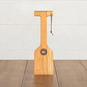 Hardwood Bbq Grill Scraper With Bottle Opener