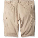 Sean John Men's Big & Tall Lightweight 12.5" Stretch Shorts Moonlight Size 40T