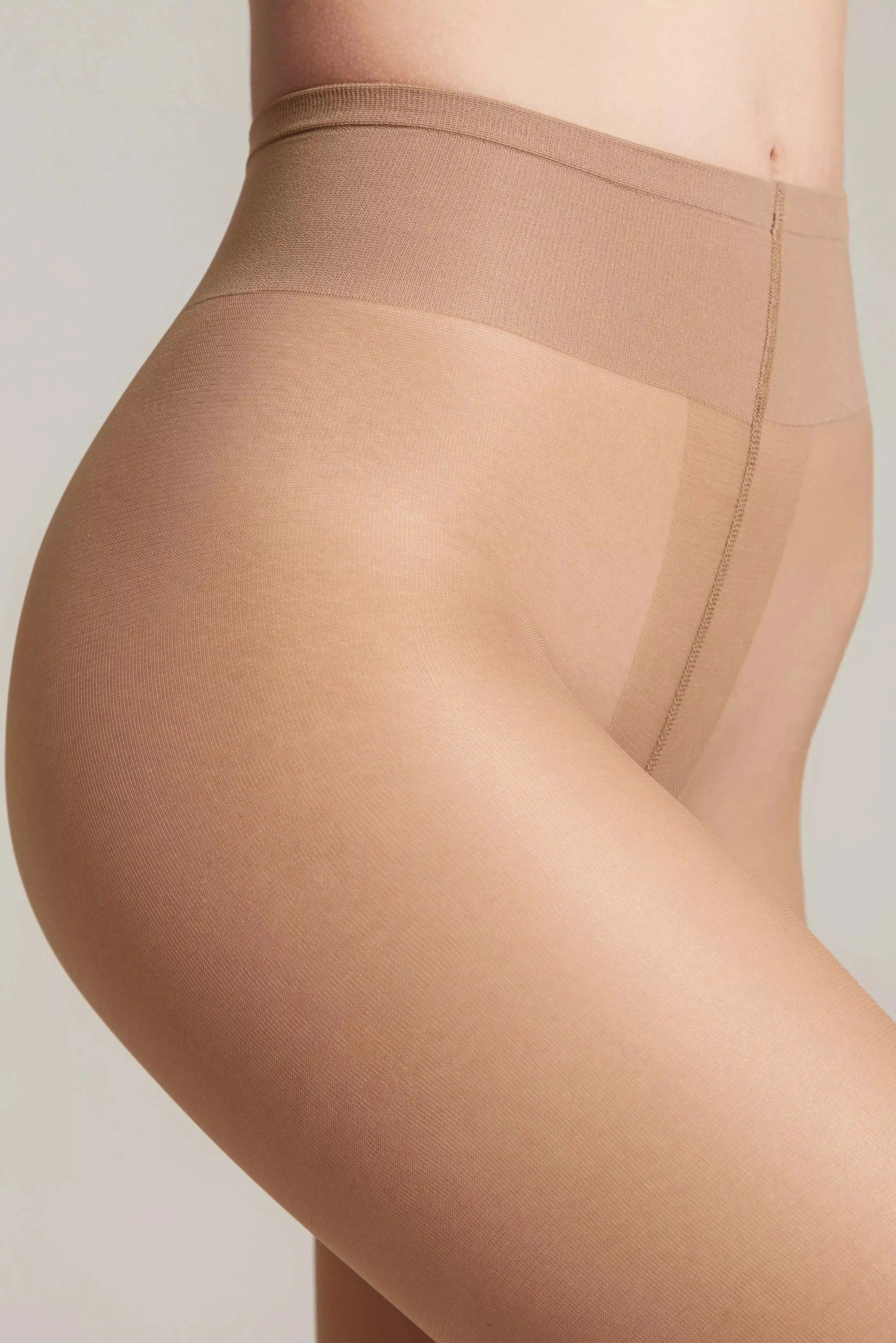 Tights Conte Top Soft 20 Den - Adjustable Fit For Sensitive Skin