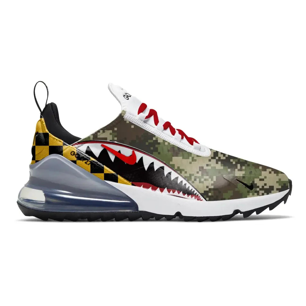 "Warhog" Nike Air Max 270 G Golf Shoes (Made to Order)