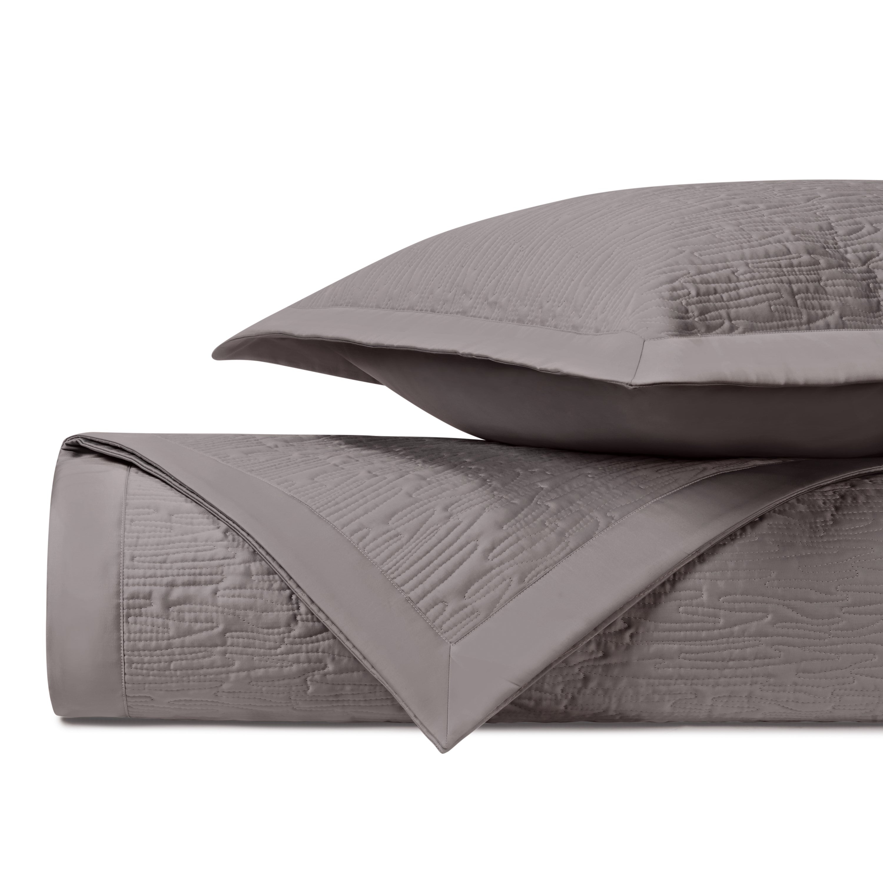 Wave Quilted Coverlet