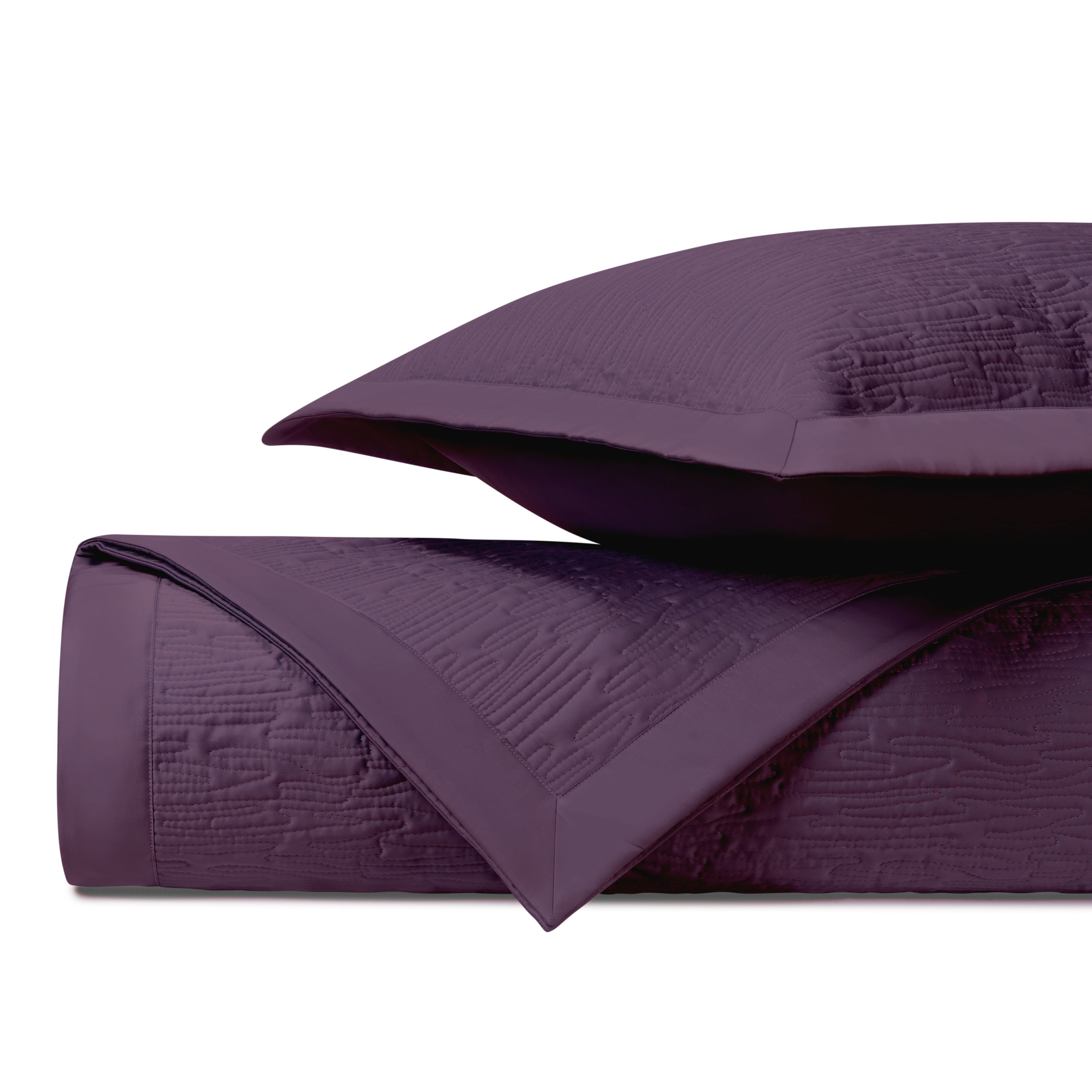 Wave Quilted Coverlet