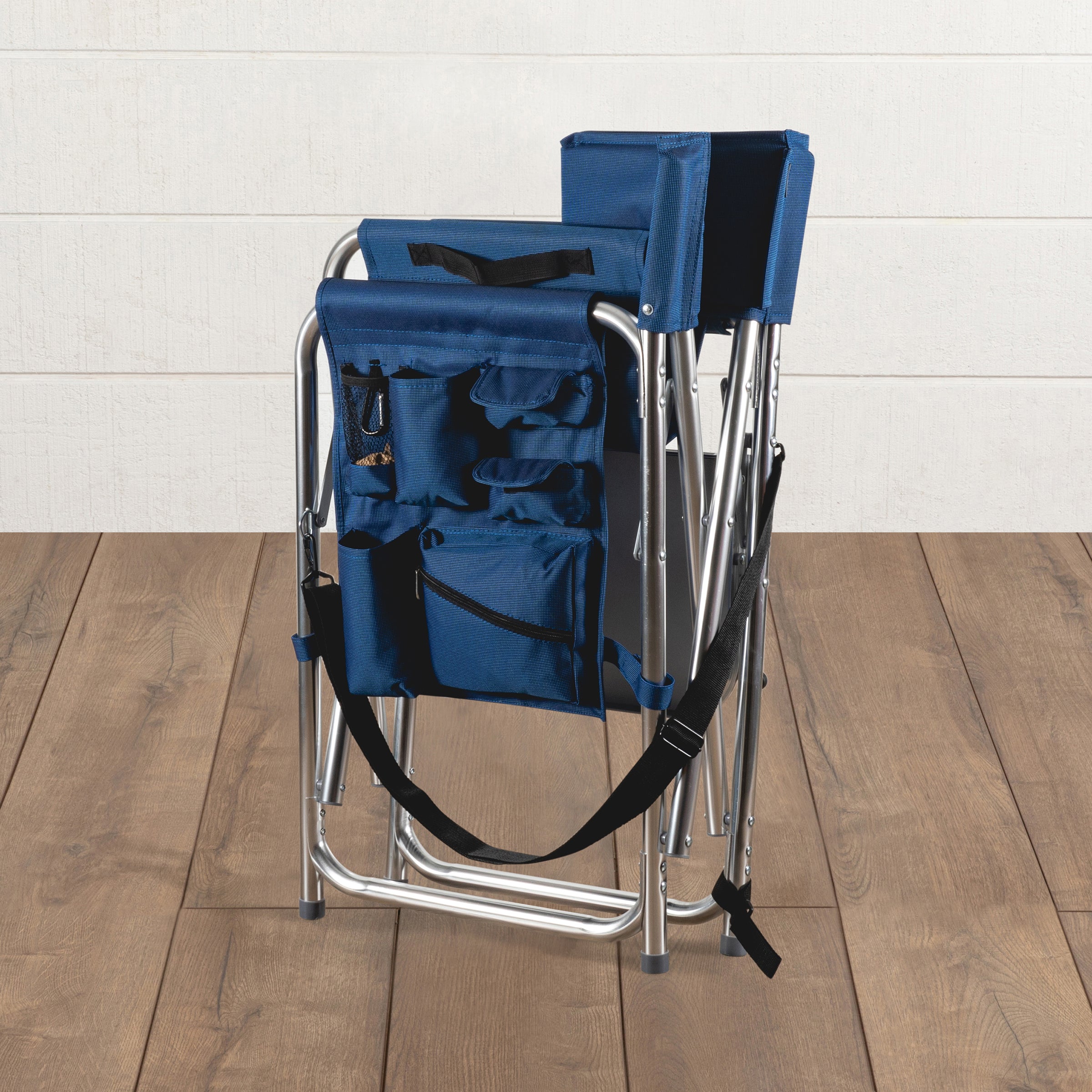 Purple Sports Chair With Side Table