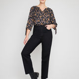 Westport Signature Black Straight Leg Jeans - Plus