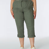 Westport Signature Capri Pants with Knit Waist - Plus