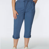 Westport Signature Capri Pants with Knit Waist - Plus