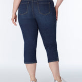 Westport Signature Capri with a Dolphin Hem - Plus