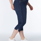 Westport Signature Capri with a Dolphin Hem - Plus
