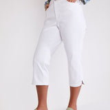 Westport Signature Capri with a Dolphin Hem - Plus
