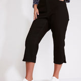 Westport Signature Capri with a Dolphin Hem - Plus